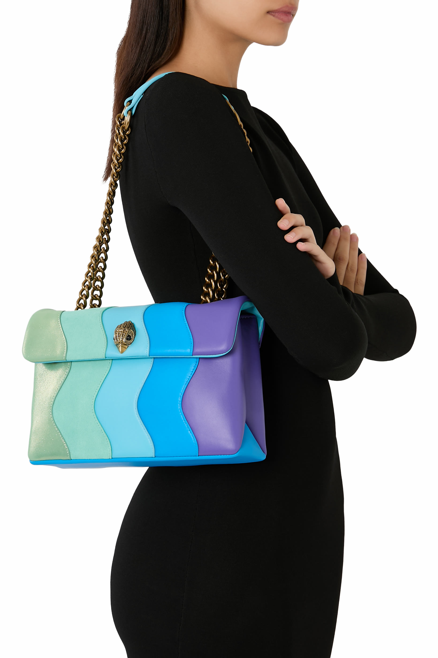 Kensington Leather Shoulder Bag