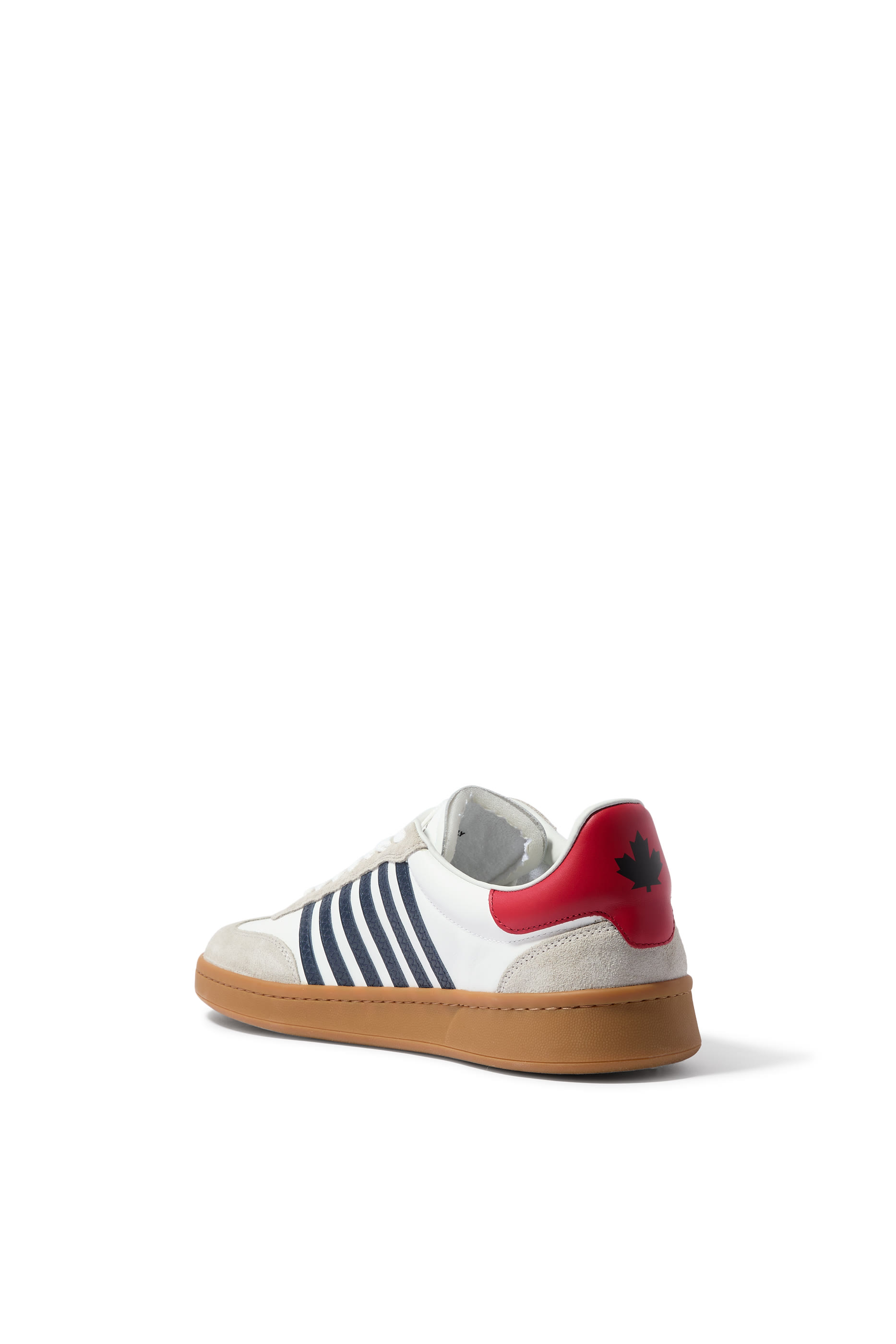 Boxer Panelled Sneakers
