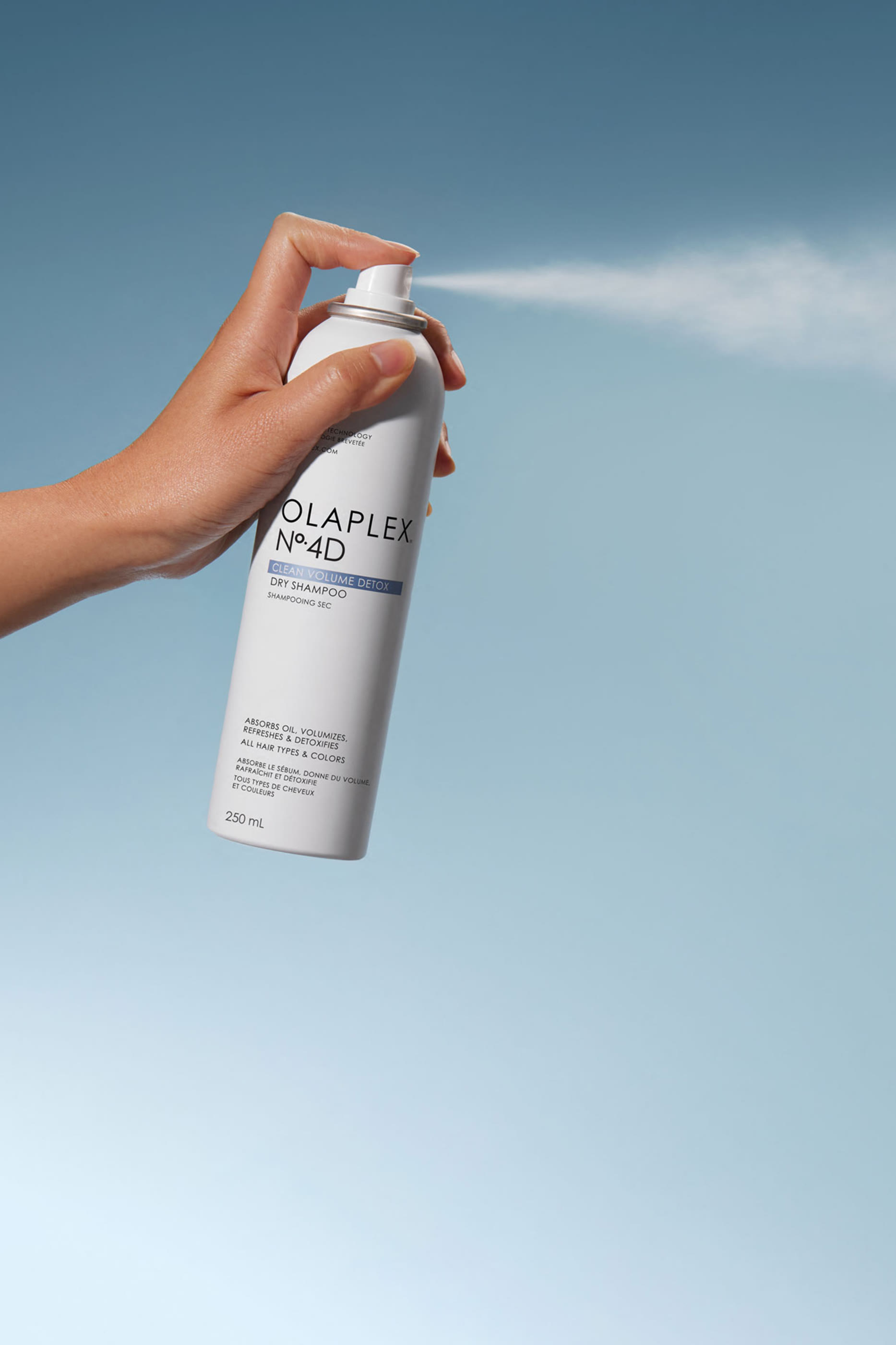 N&ordm;.4D Clean Volume Detox Dry Shampoo