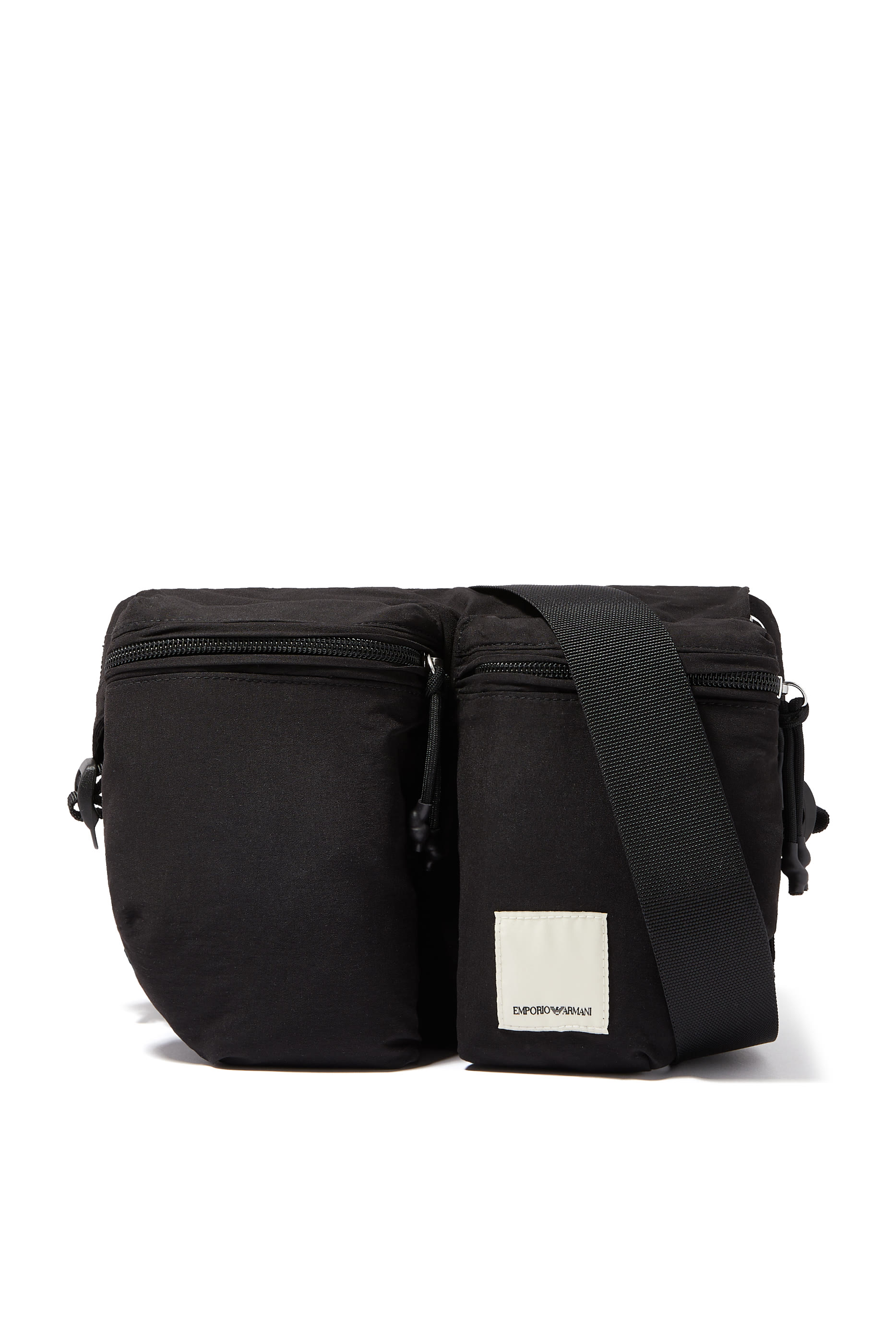 Nylon Messenger Bag