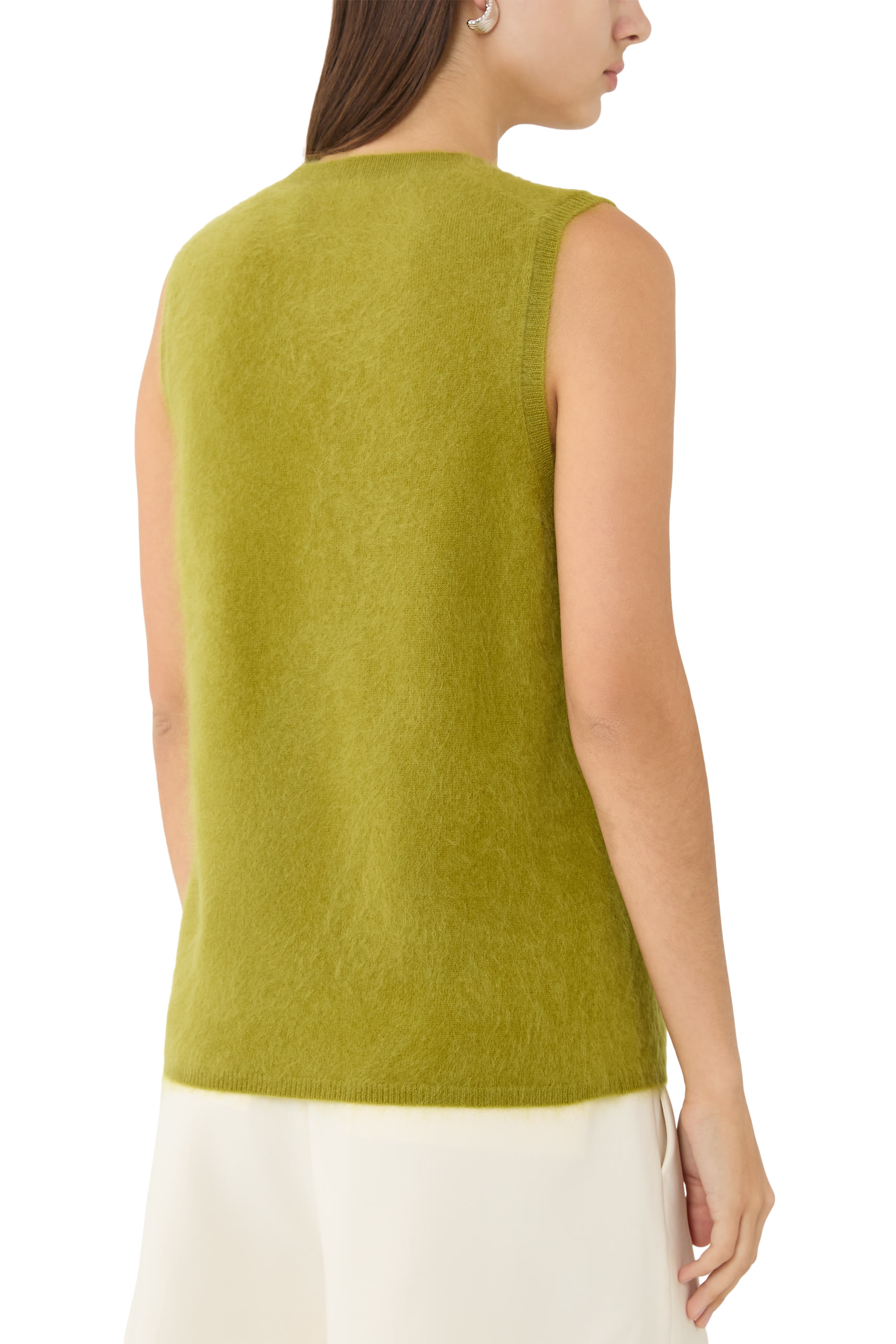 Airy Cashmere Brushed Top