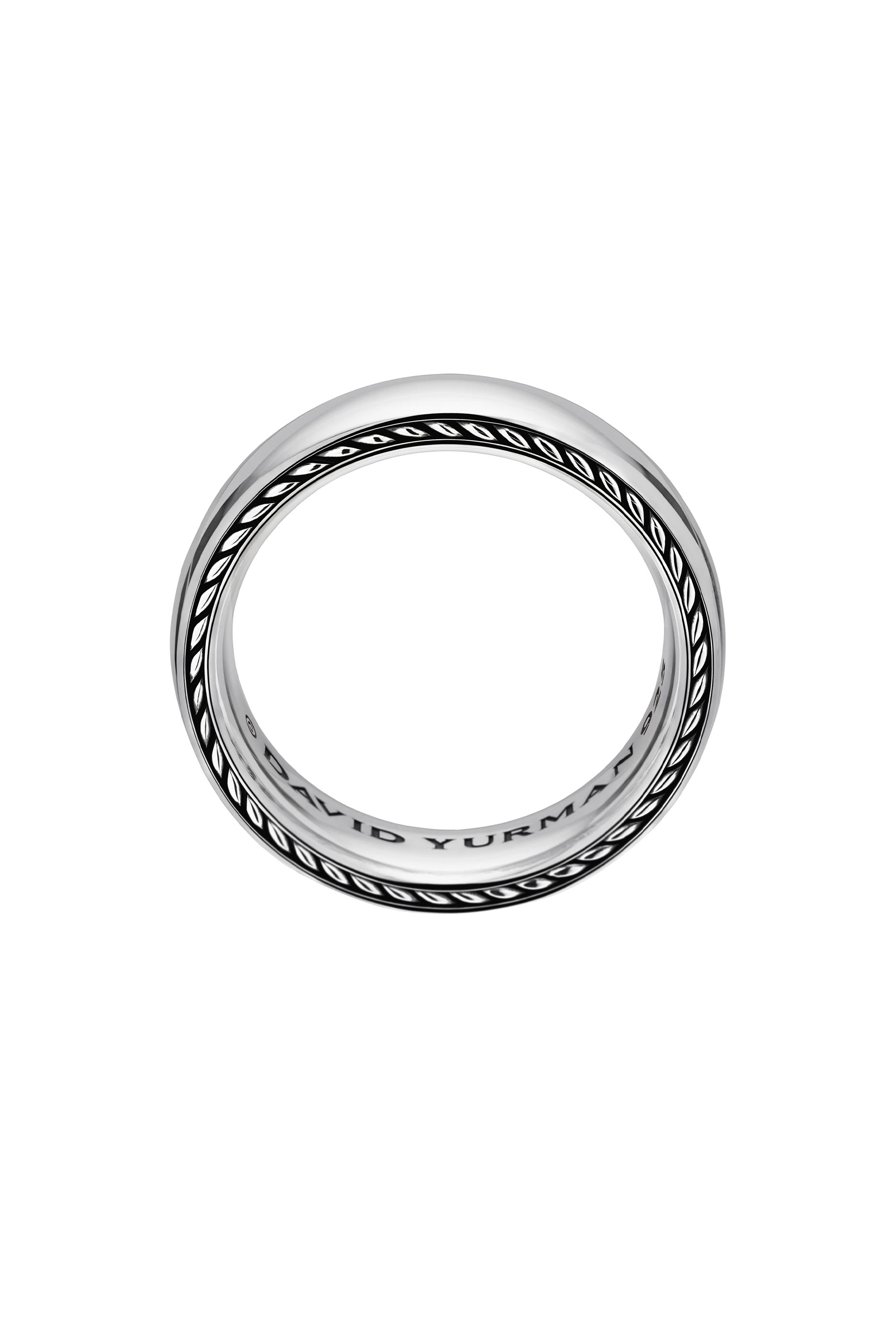 Streamline&reg; Band Ring, Sterling Silver