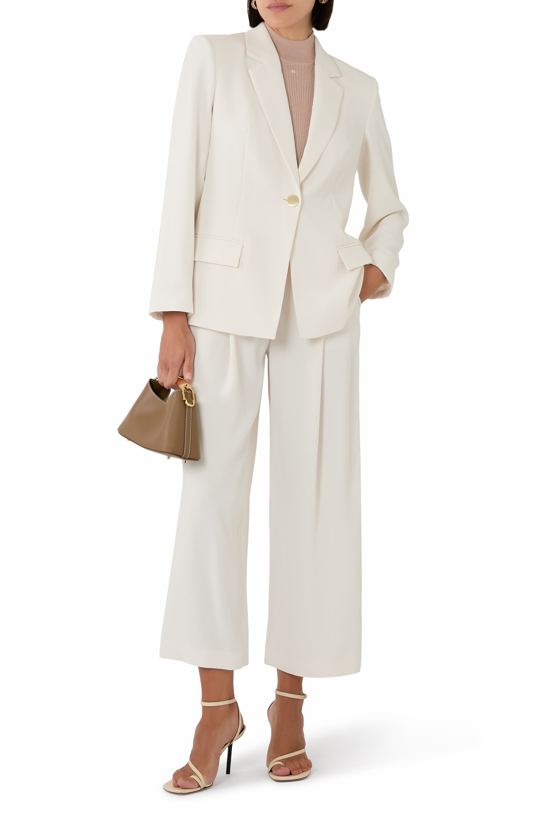 Double-Breasted Blazer