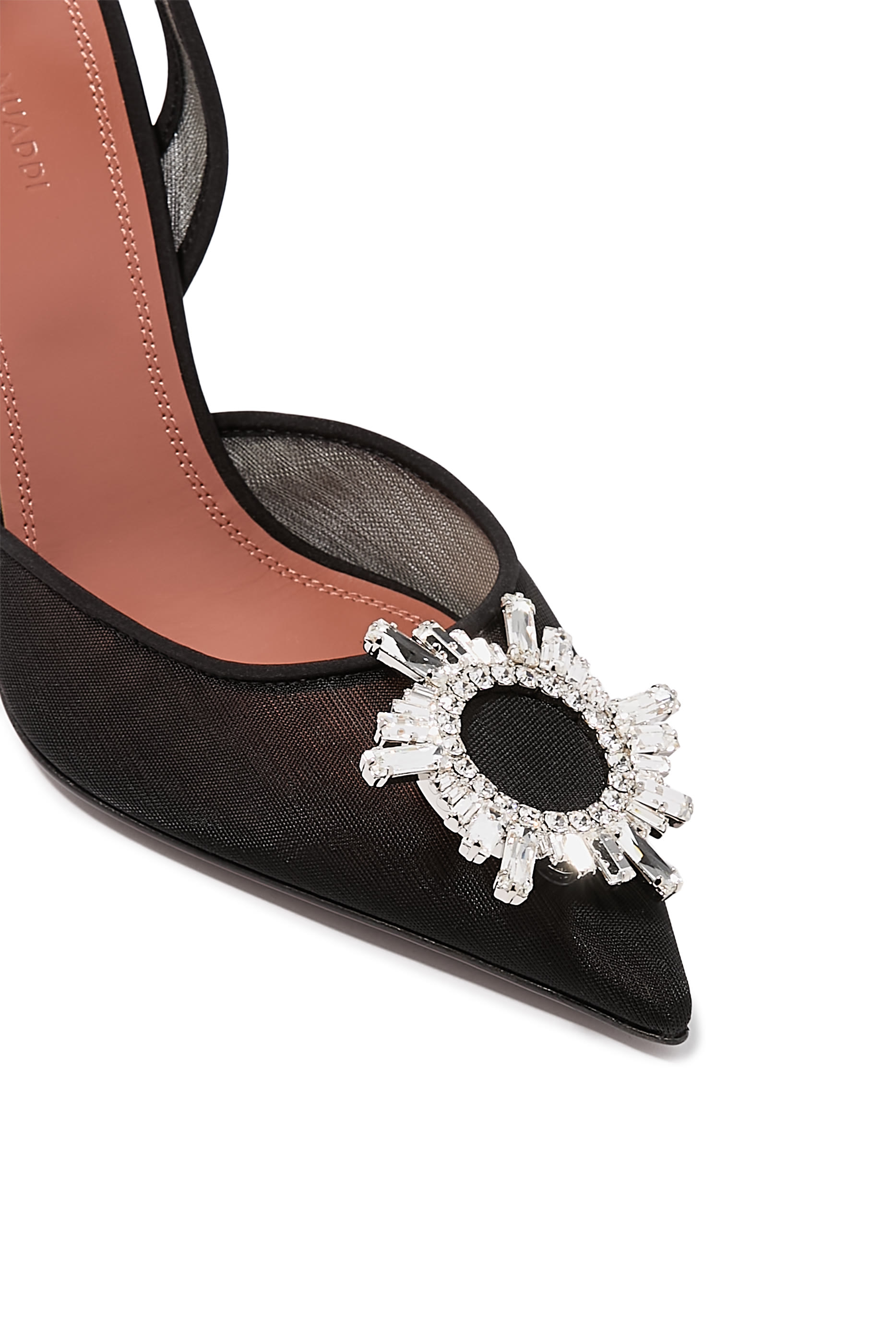 Begum Mesh 95 Slingback Pumps