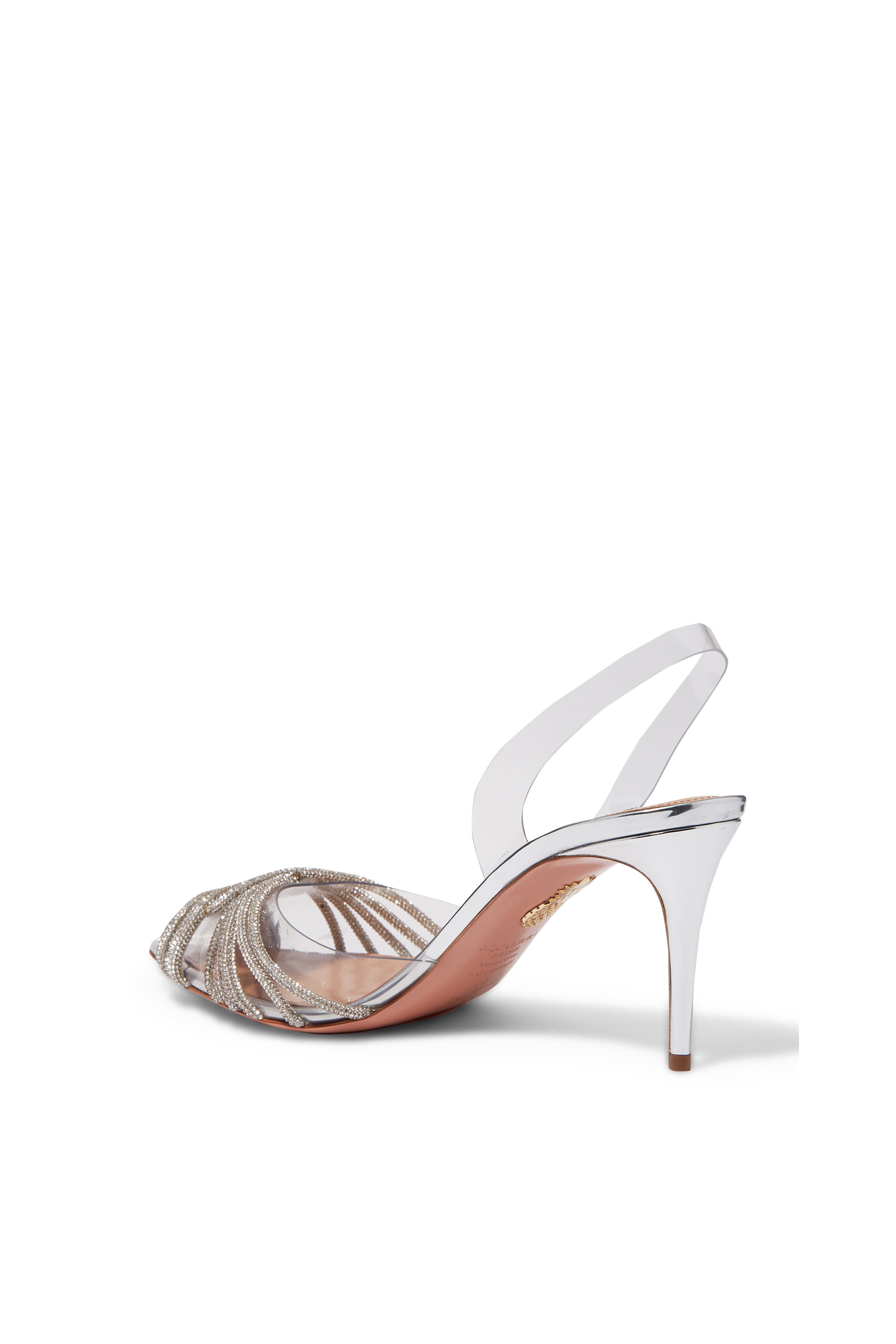 Gatsby 75 Plexi Sling Pumps