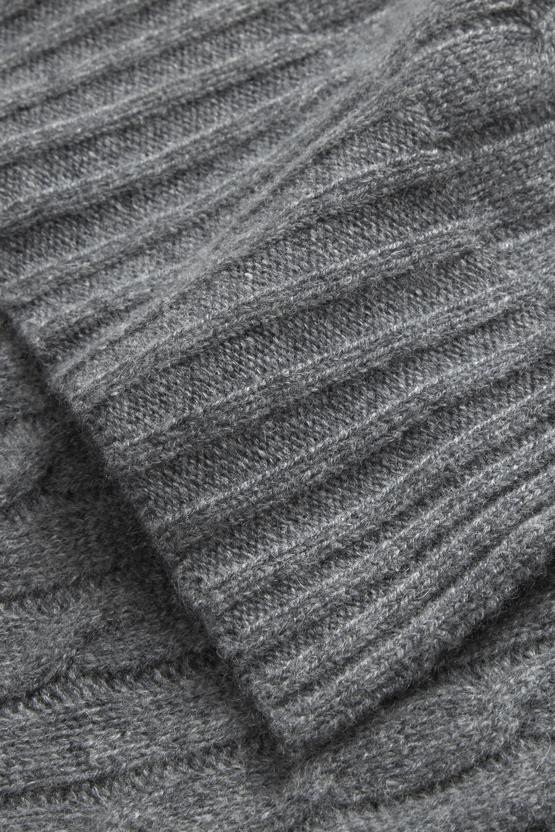 Cable Cashmere Throw 