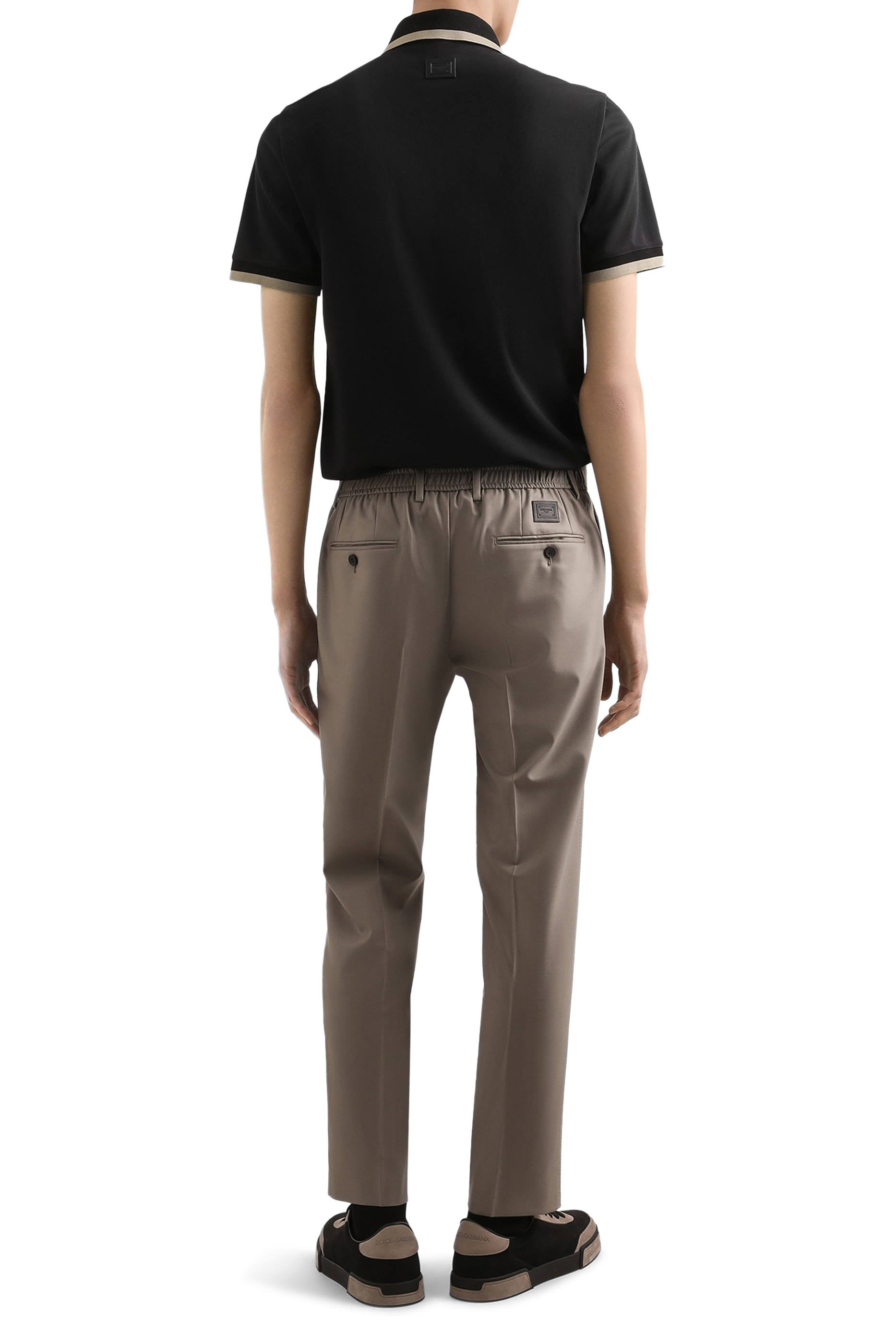 Logo Short Sleeves Polo Shirt