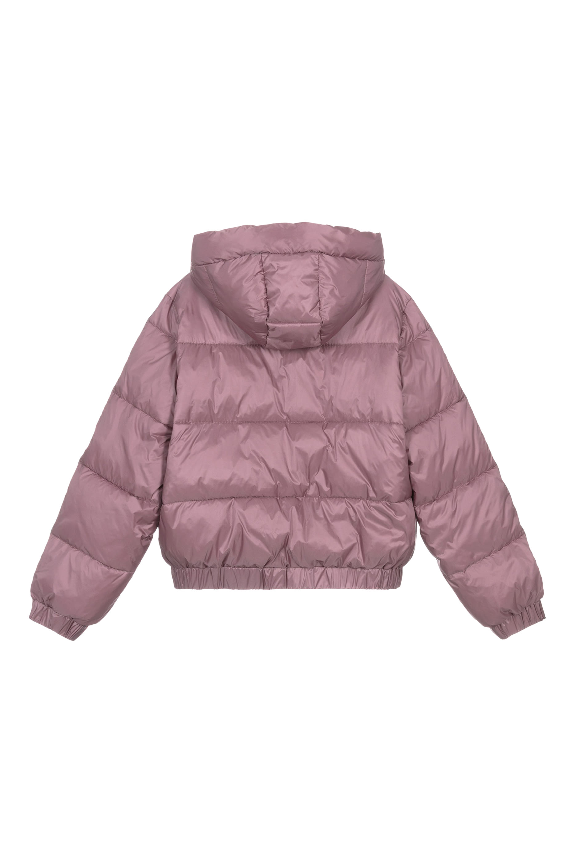 Kids Logo Padded Hooded Jacket 