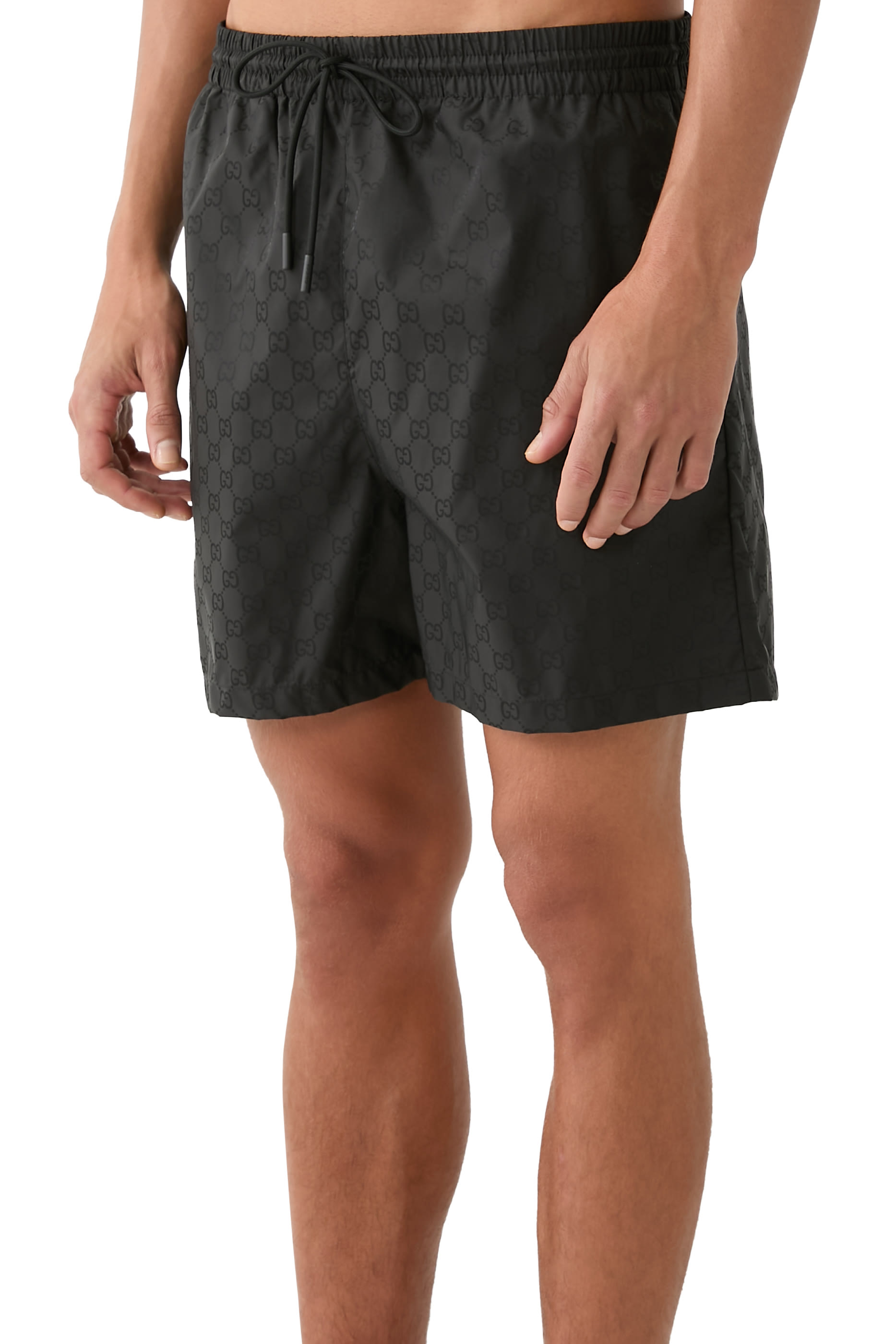 GG Nylon Swim Shorts