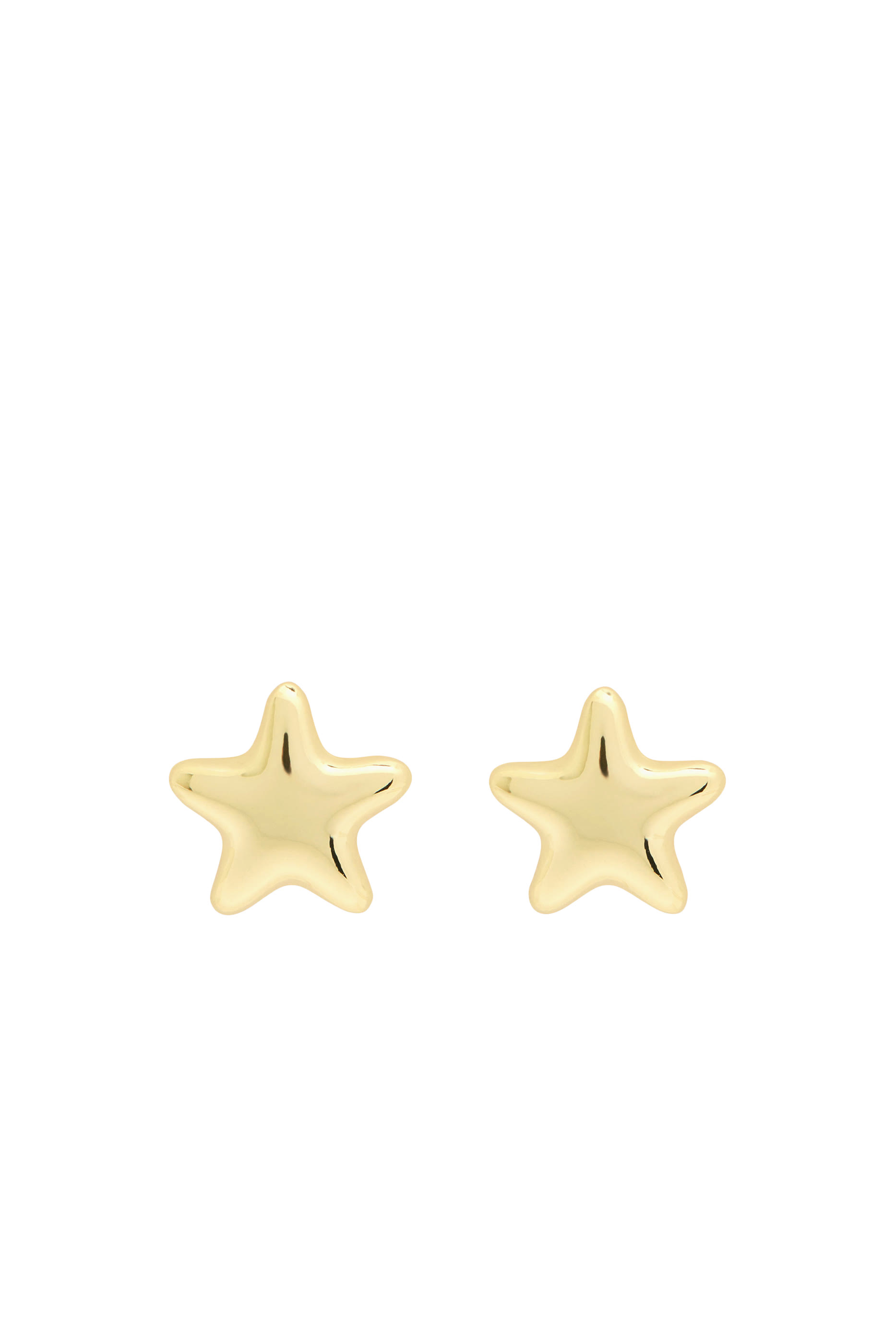Star Stud Earrings, Crystal