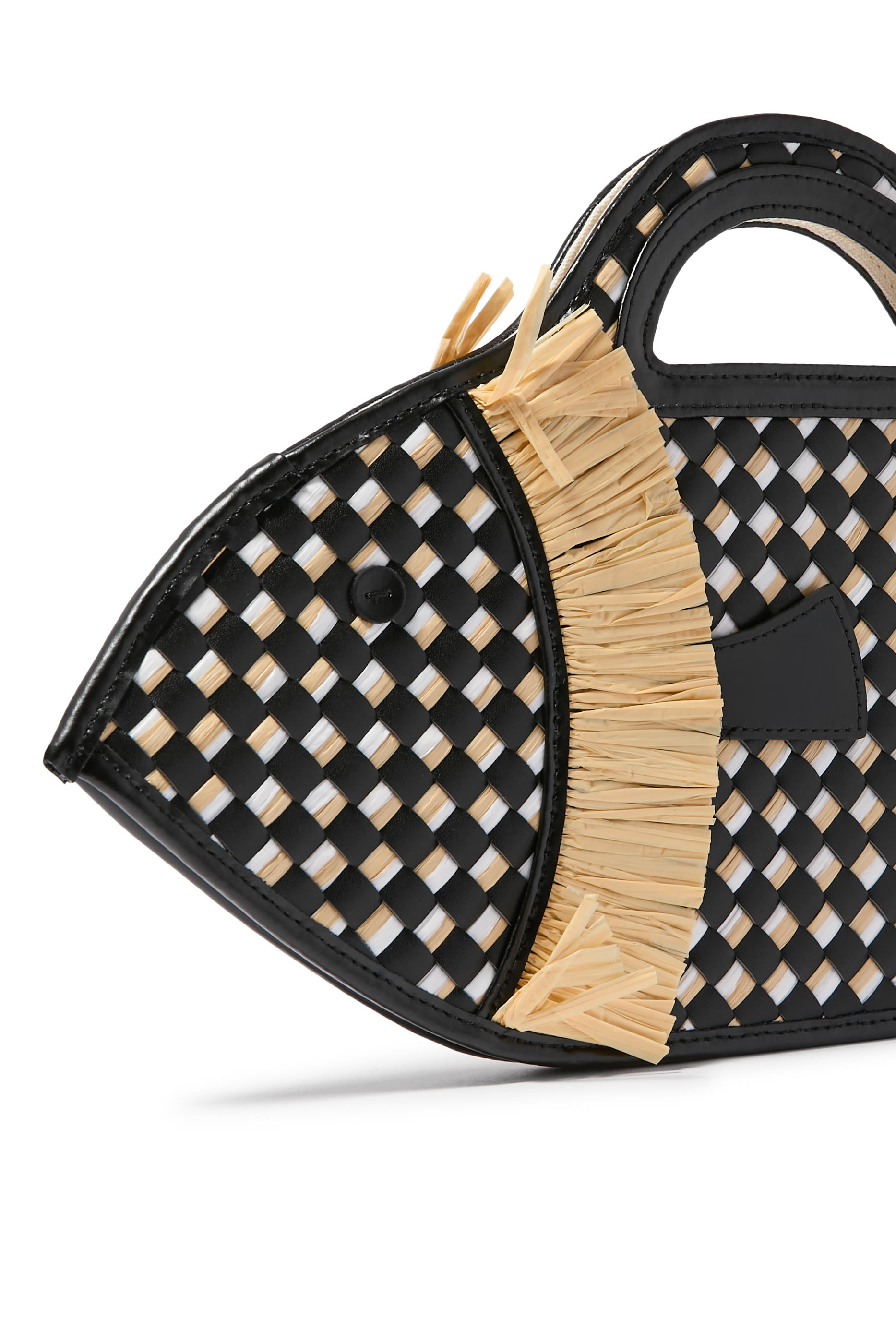 Cleo Fish Basket Bag