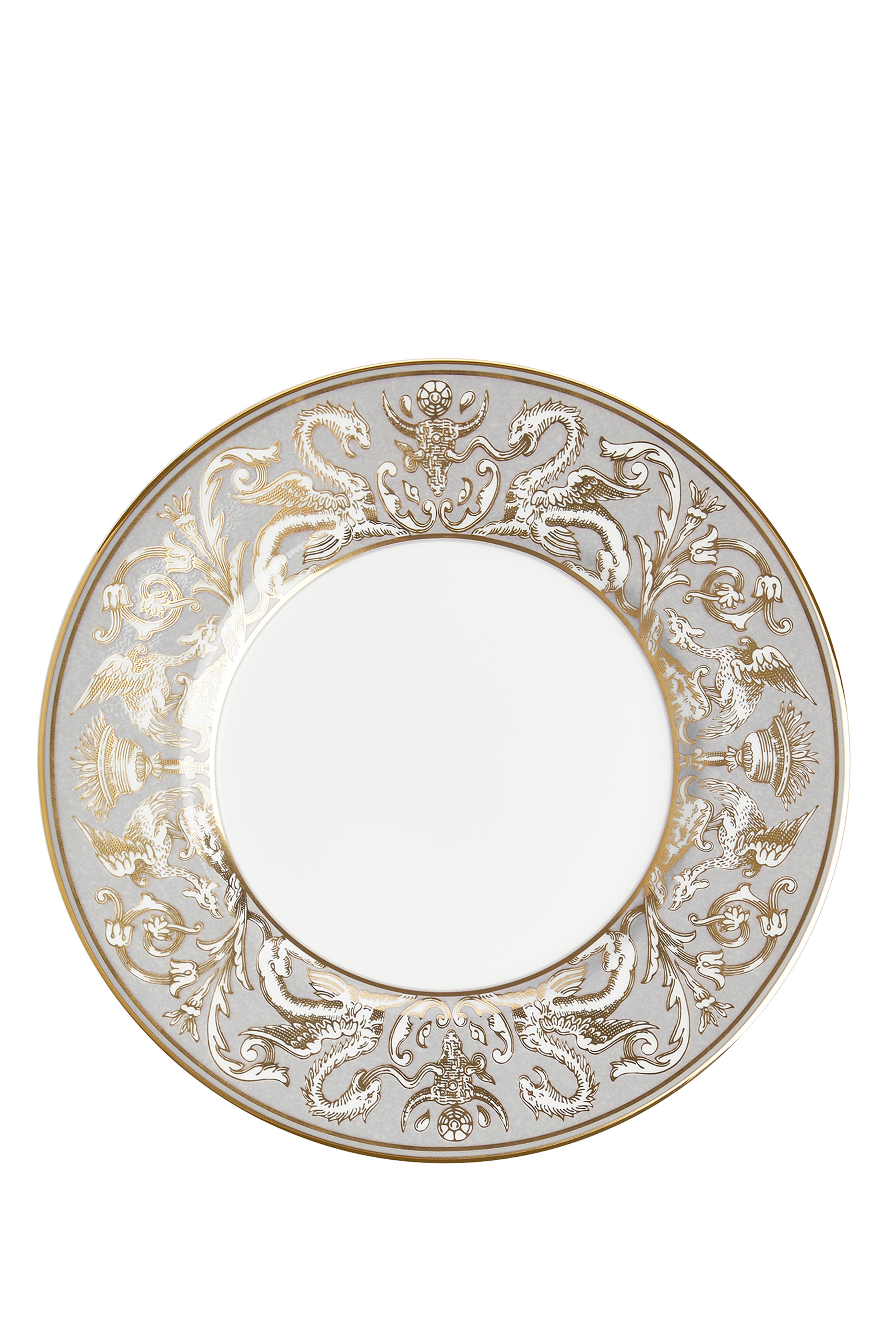Renaissance Grey Accent Plate