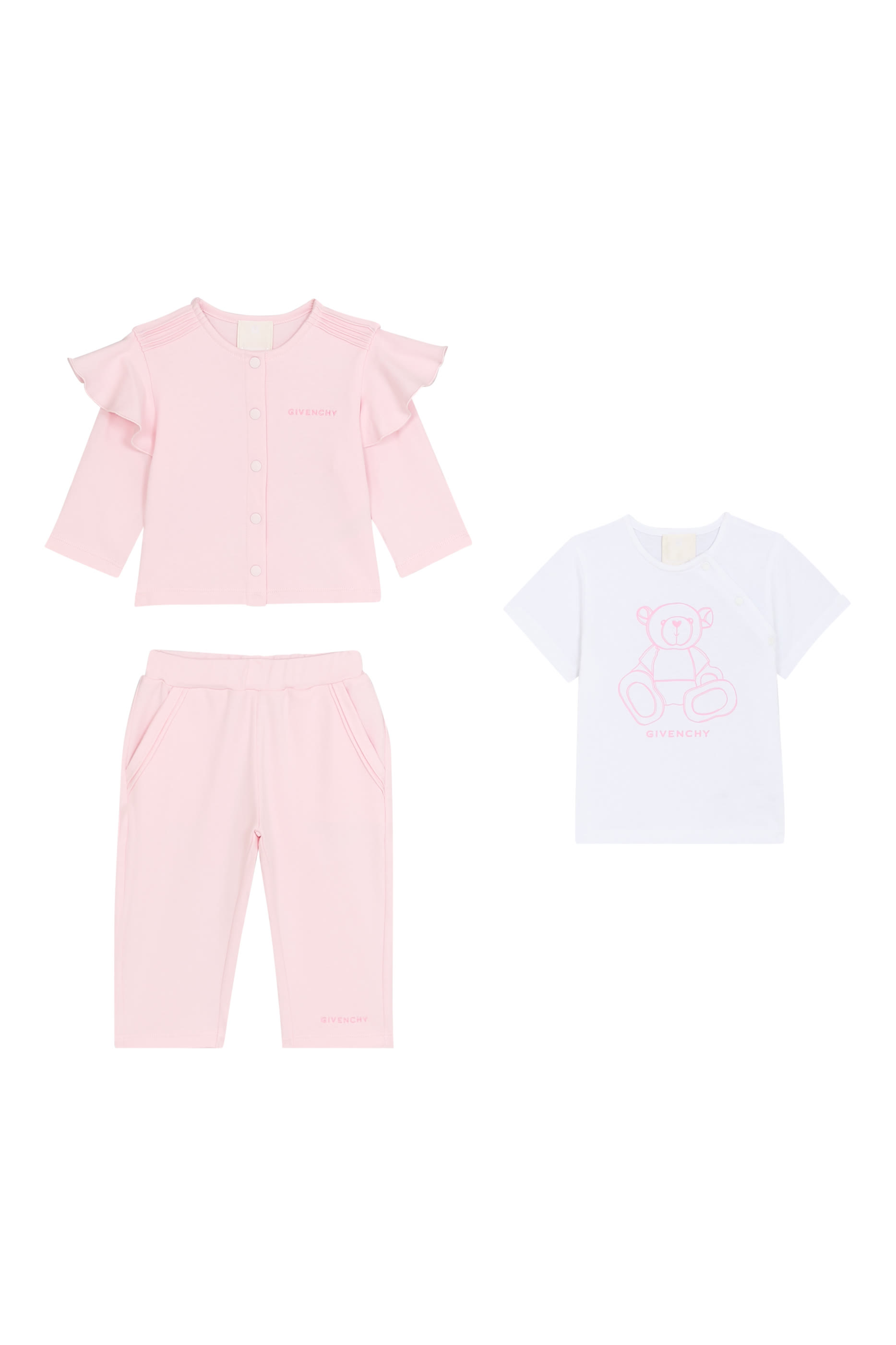 Kids Logo Track Suit Set