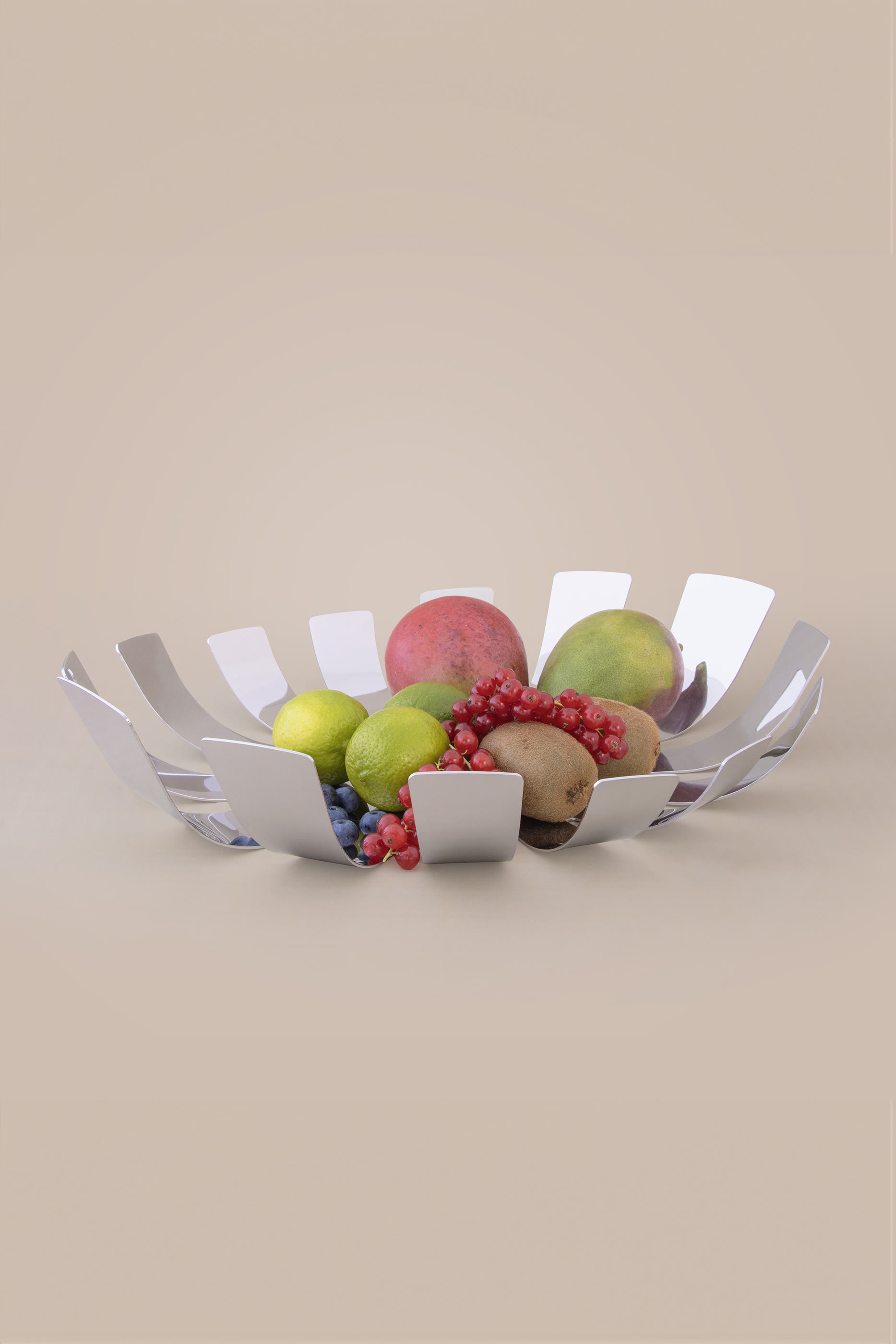 Stainless Steel Oval Centerpiece