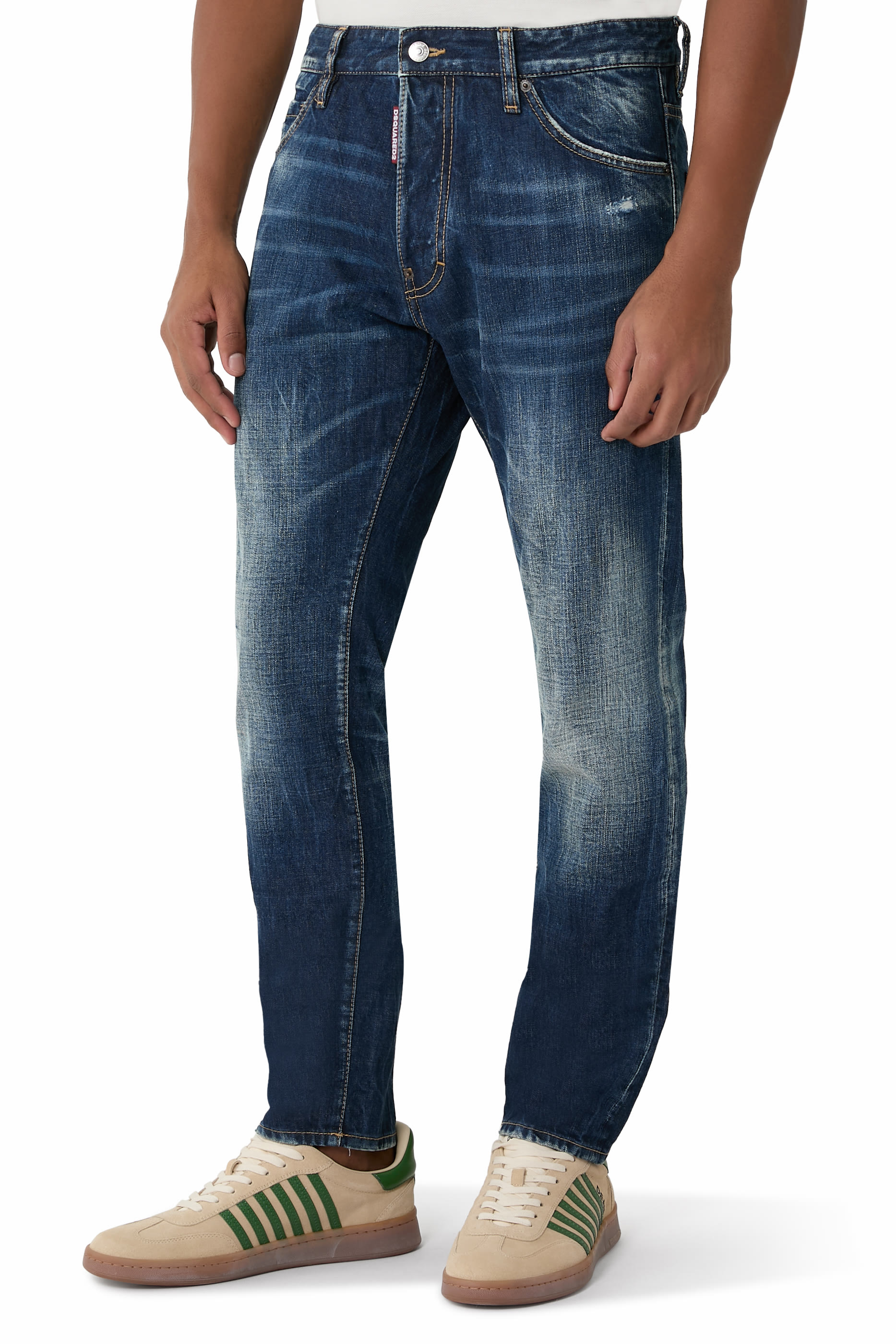 Clean Wash Cool Guy Jeans