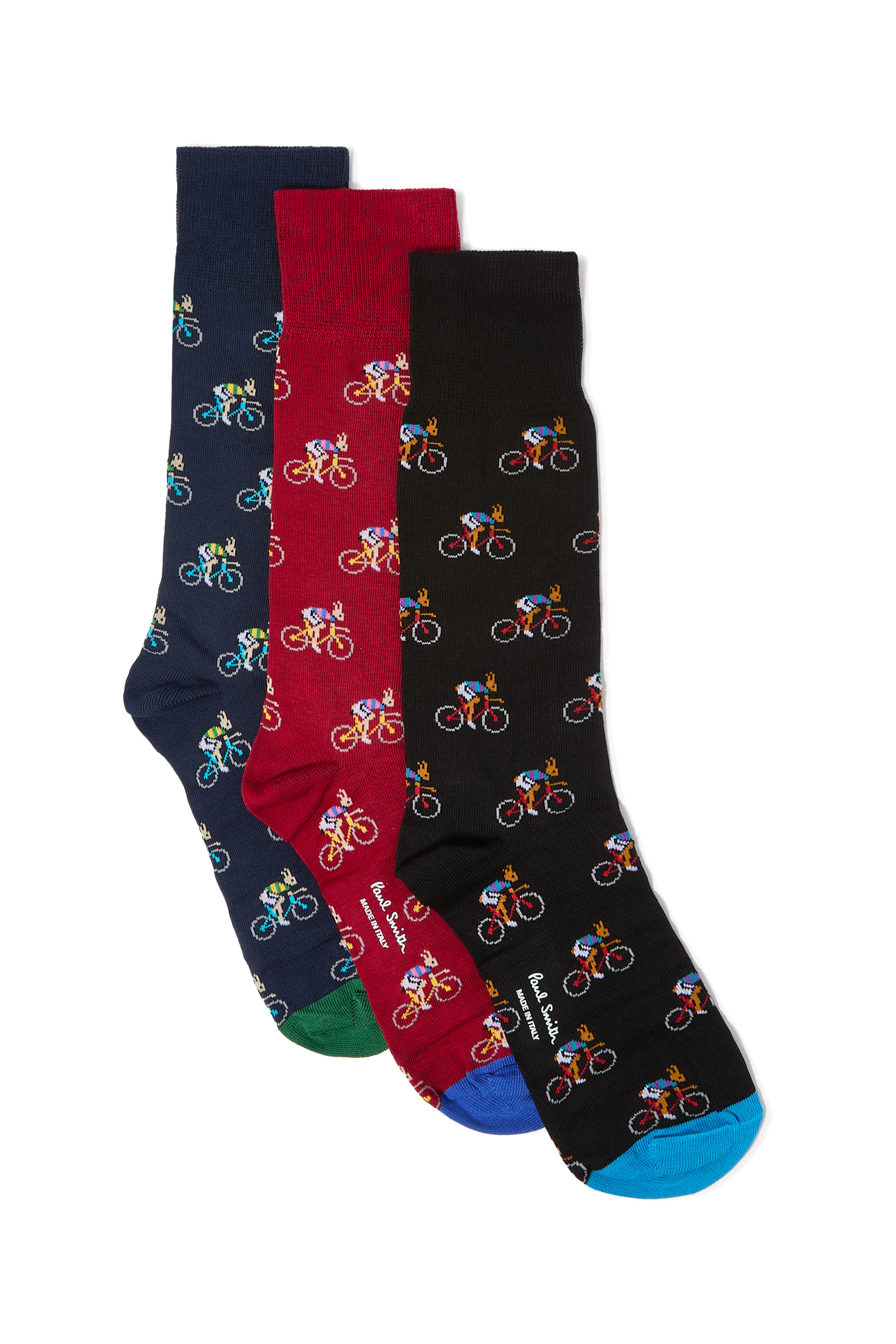 3-Pack Signature Stripes Socks