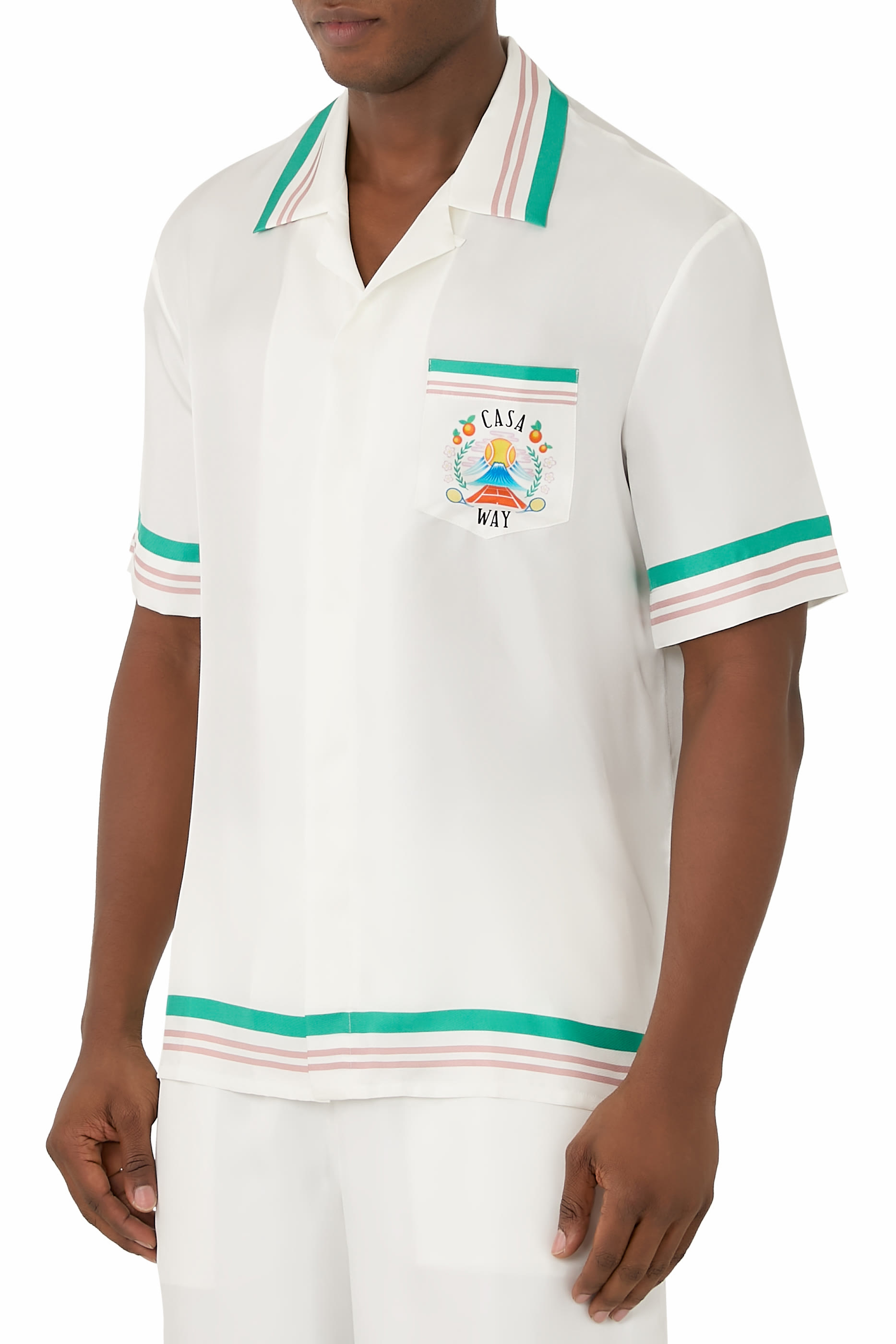 Casa Way Silk Shorts 