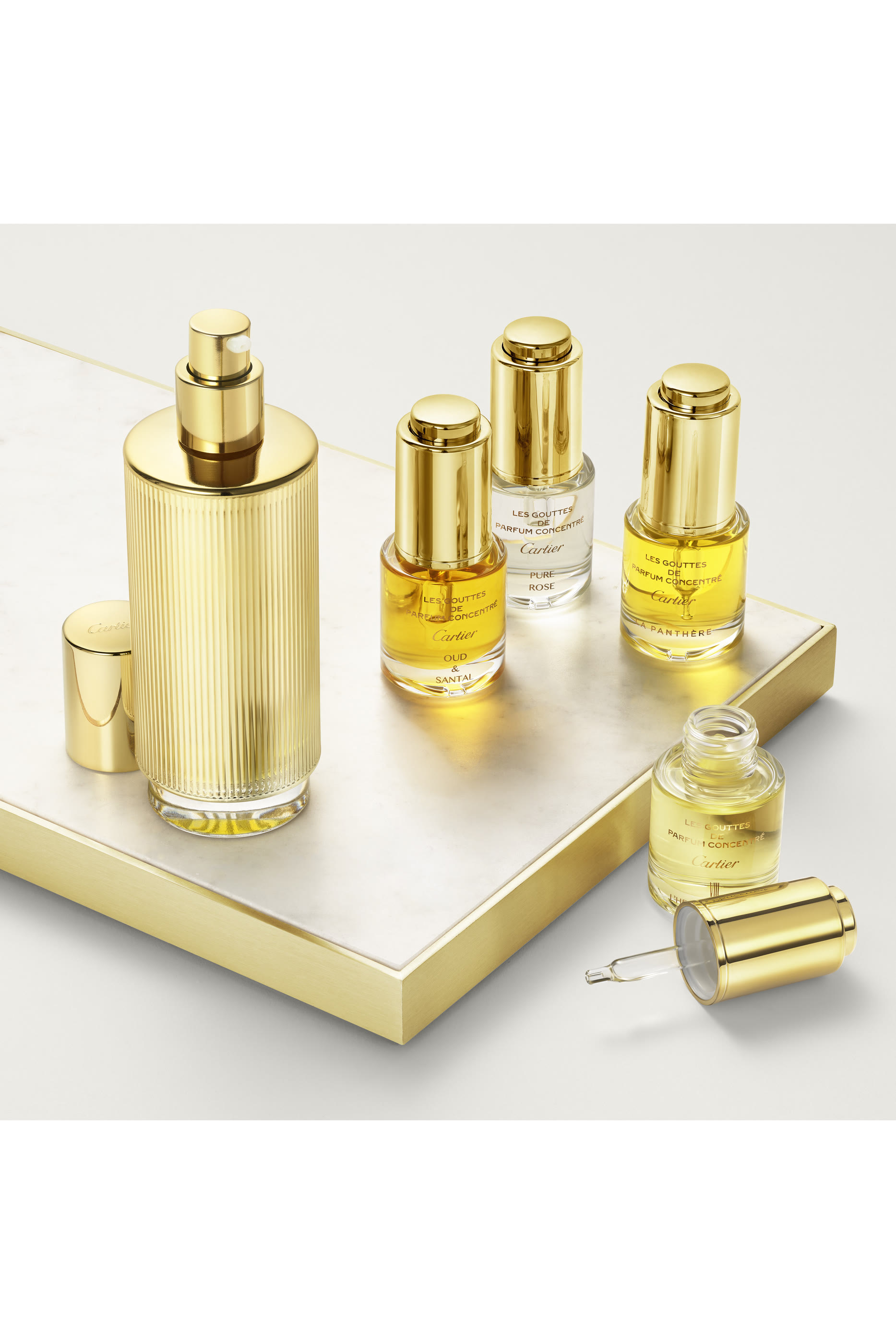 Les Gouttes De Parfum Concentr&eacute; Oud & Santal