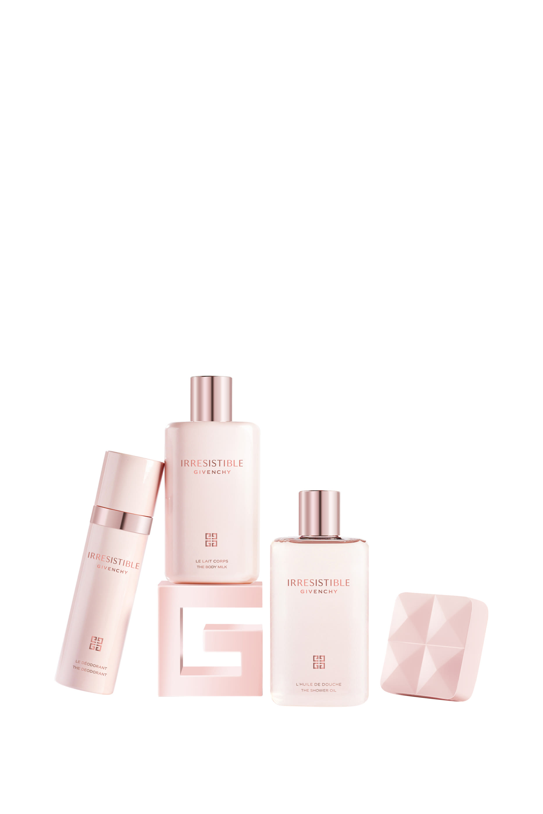 The Irresistible Deodorant