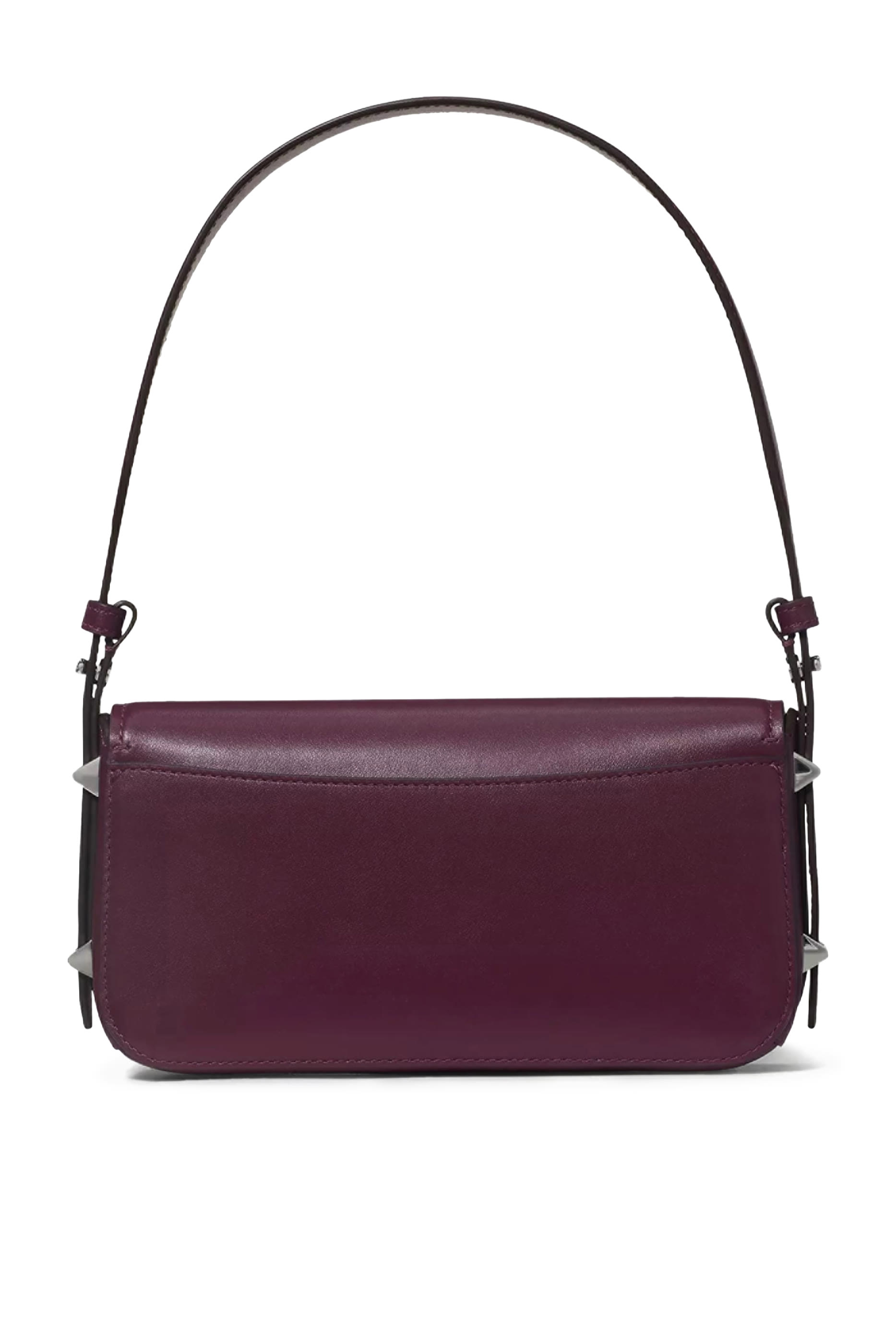  Liv Smooth Leather Shoulder Bag