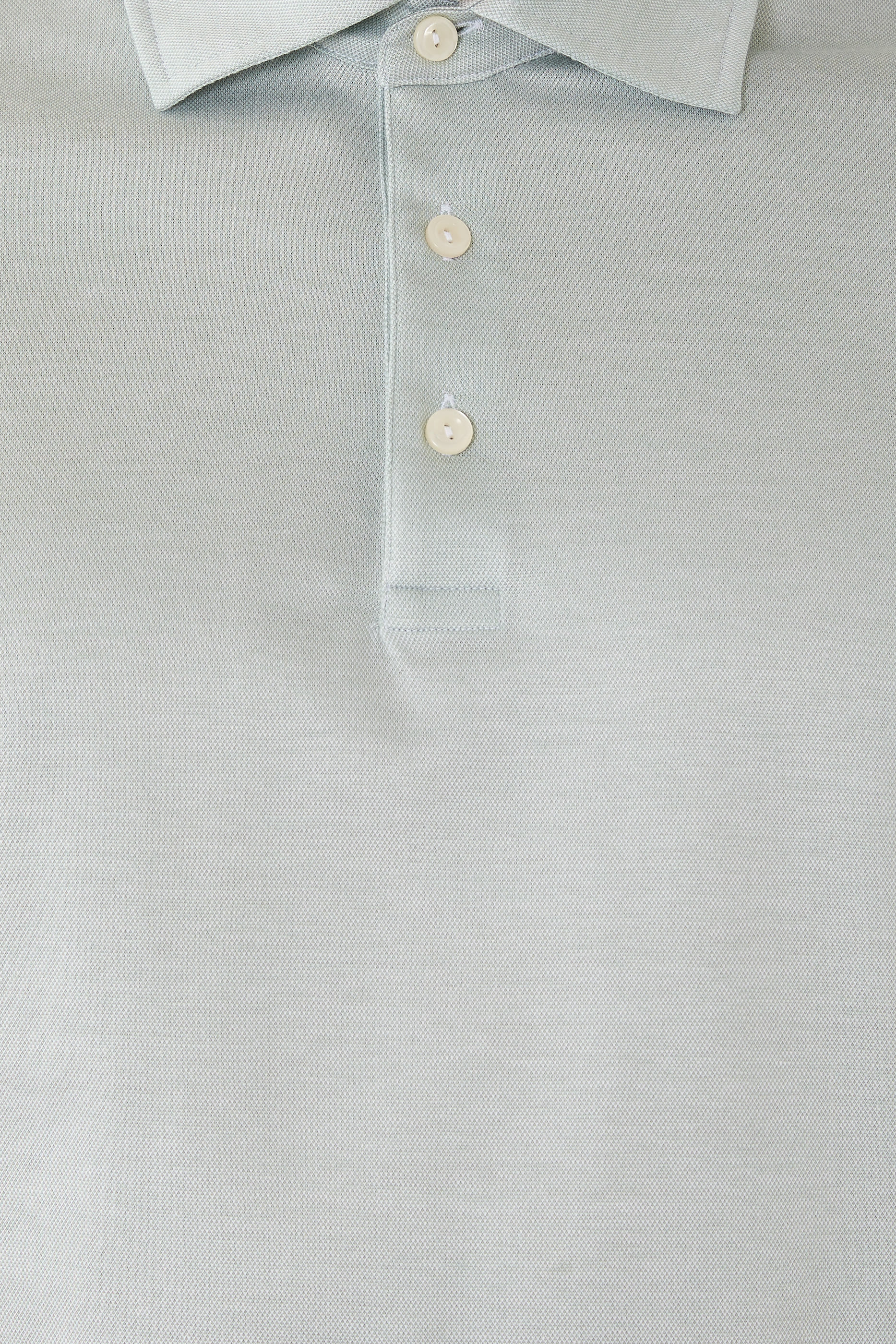  Jacquard Filo di Scozia Polo Shirt 