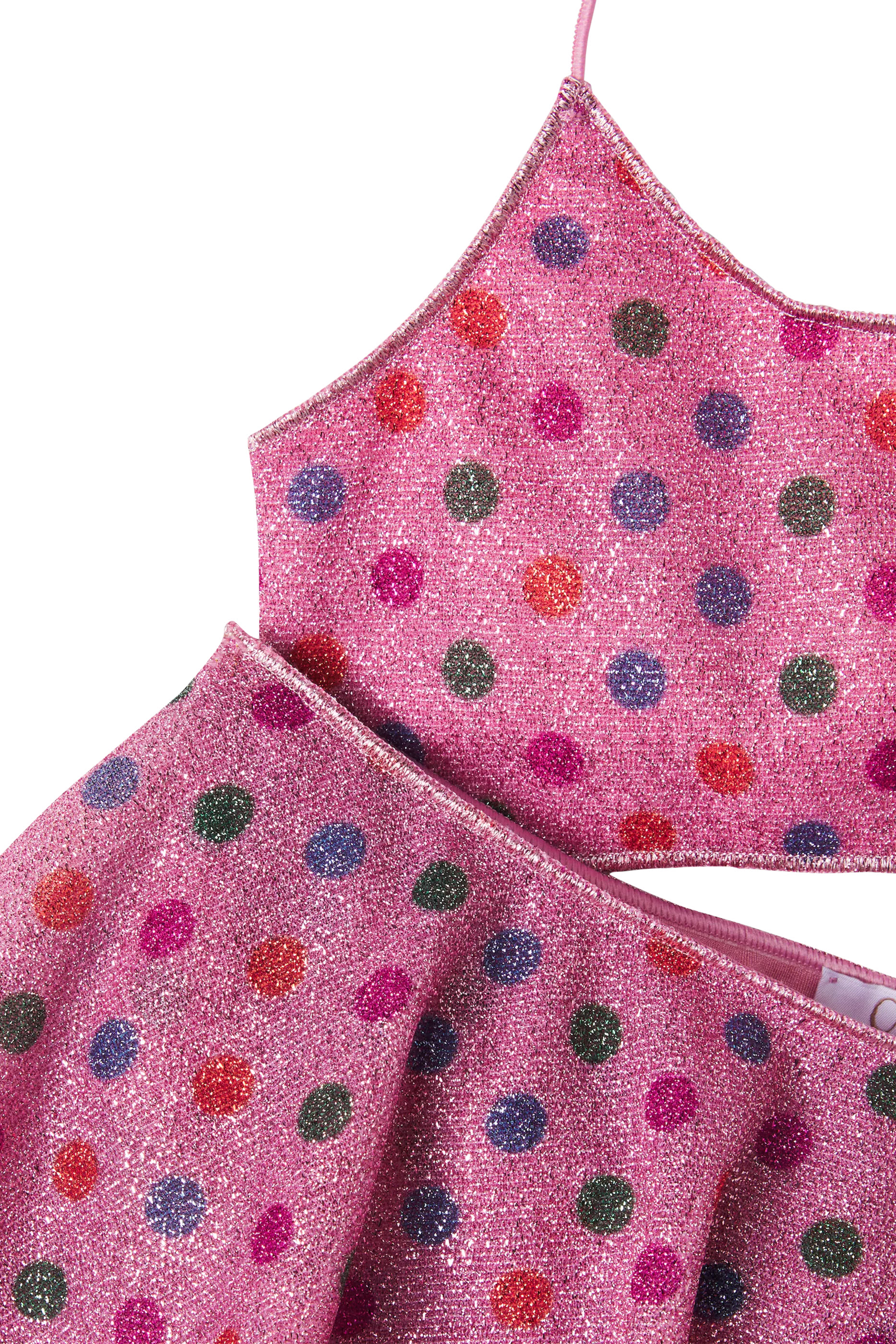 Kids Lumi&egrave;re Polka-Dot Two-Piece Swimsuit