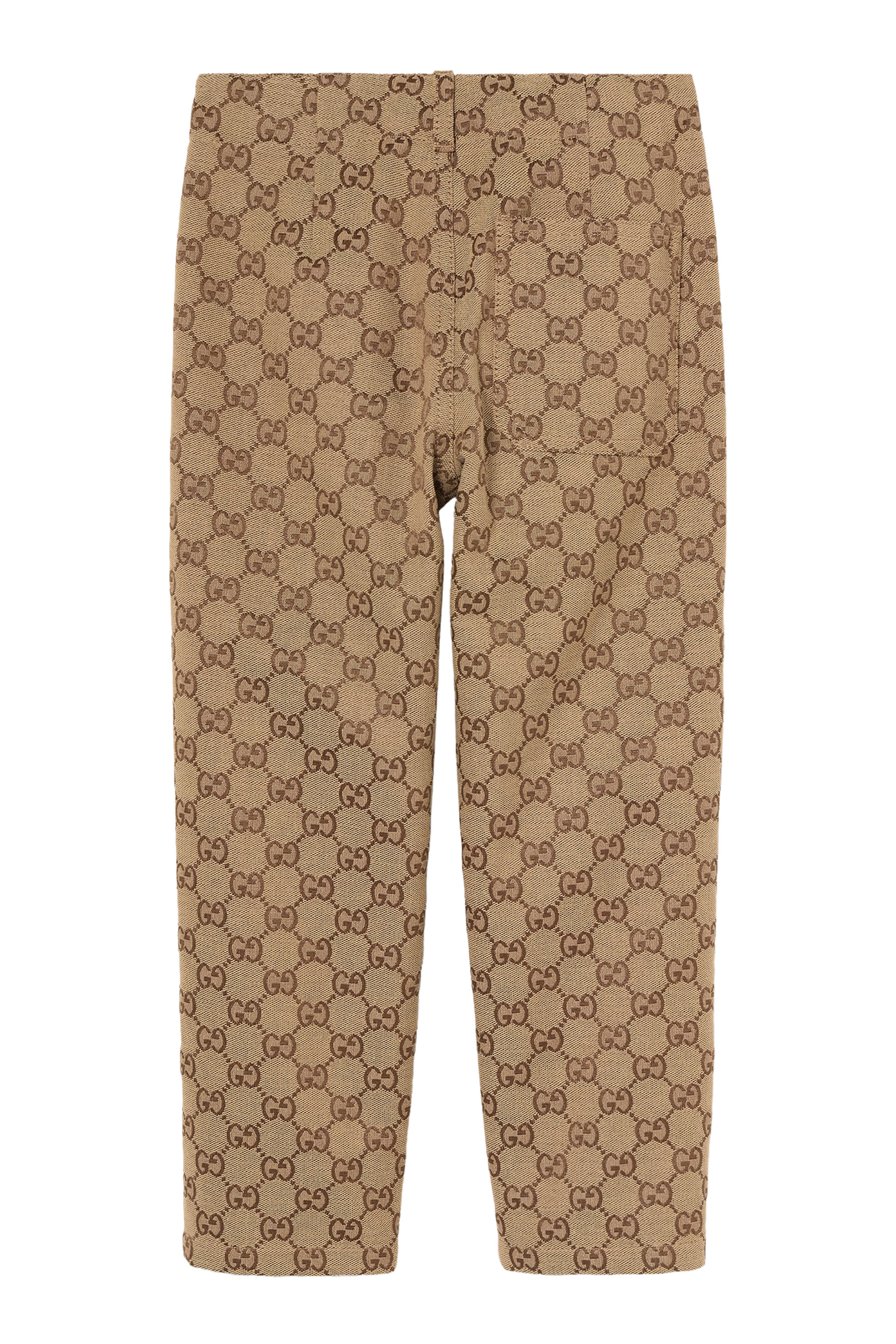 Kids GG Canvas Pants