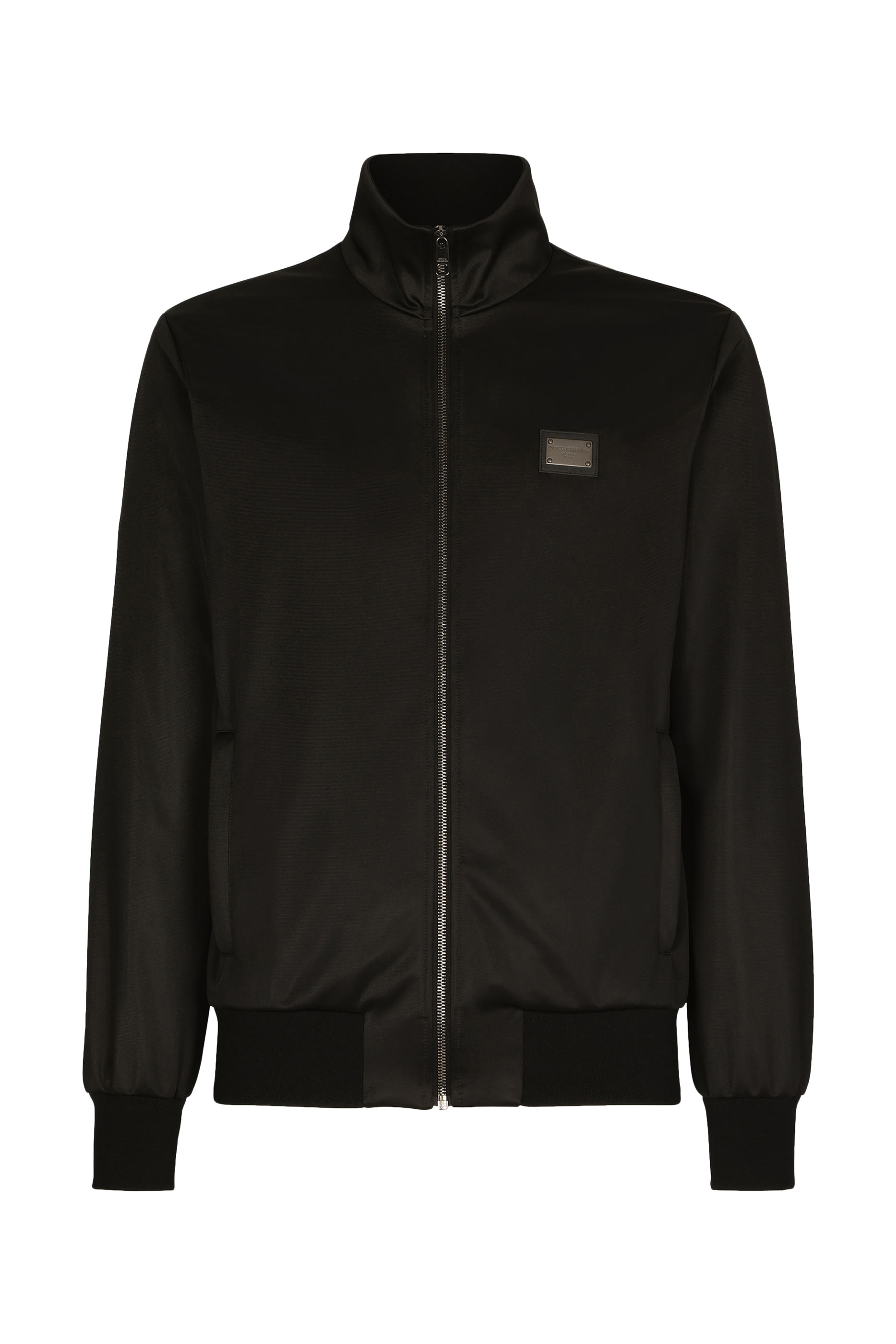 Logo Technical Jersey Sweatshirt