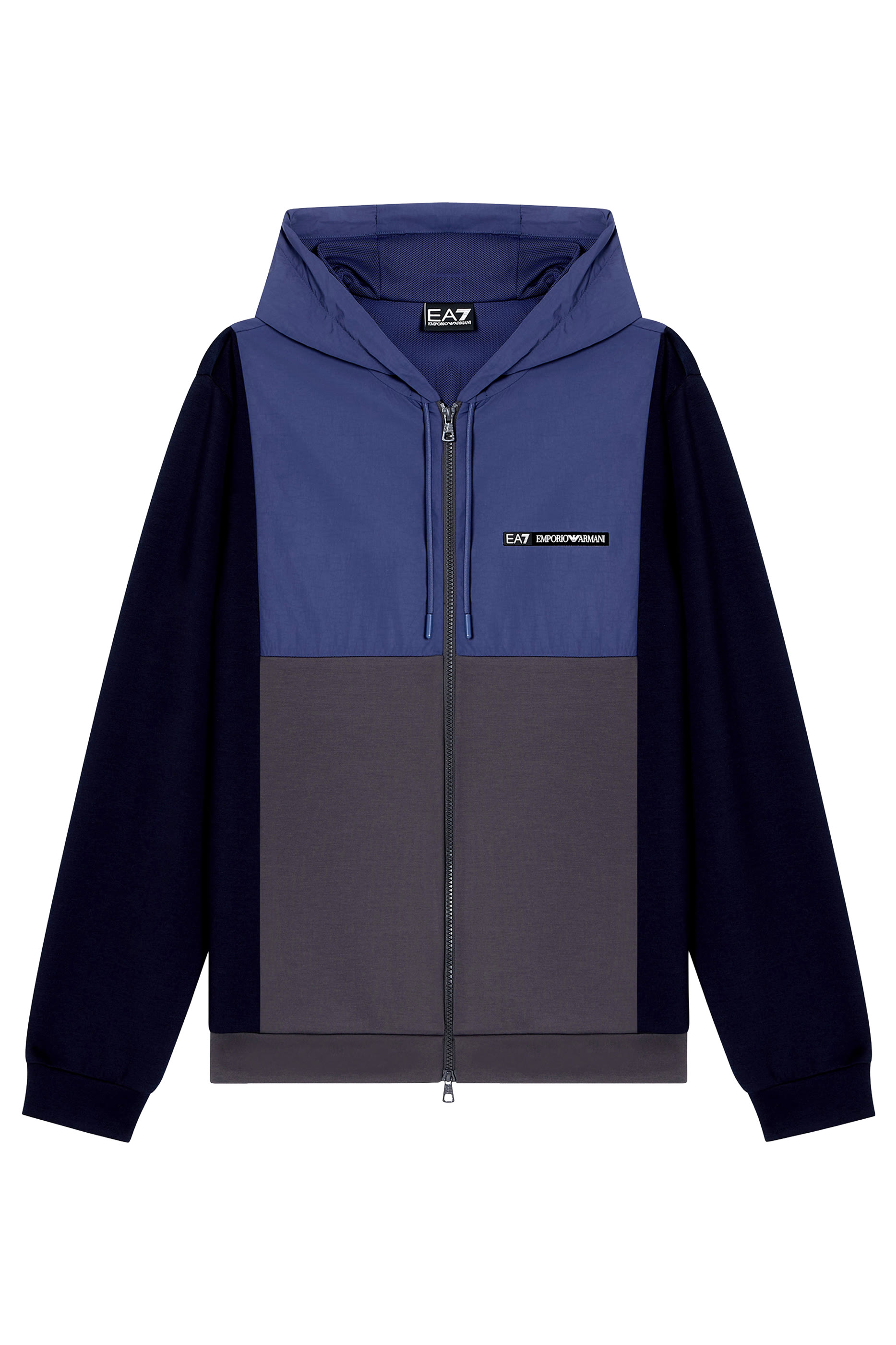 Athletic Colour Block Hoodie