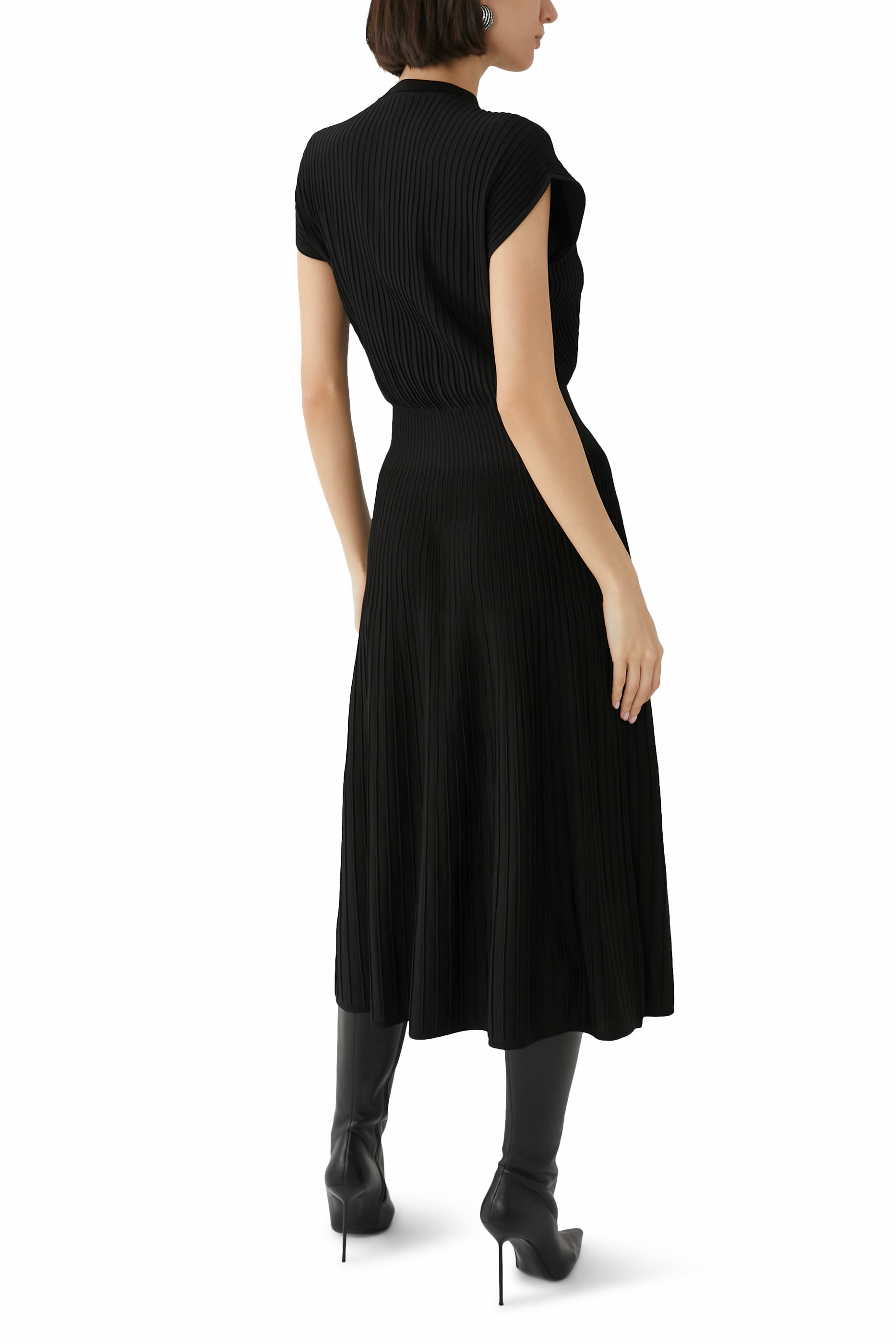 Ottoman Long Dress with Jewel Details