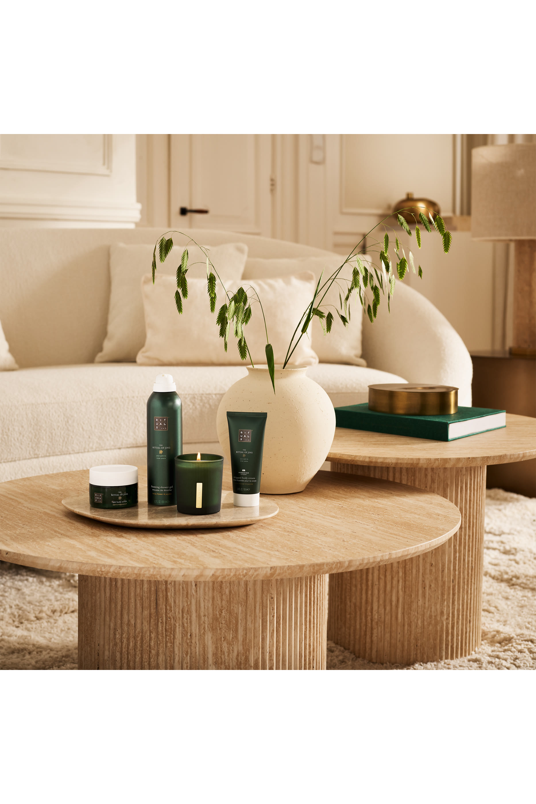 The Ritual of Jing Medium Gift Set 2025, 19% Value Savings 