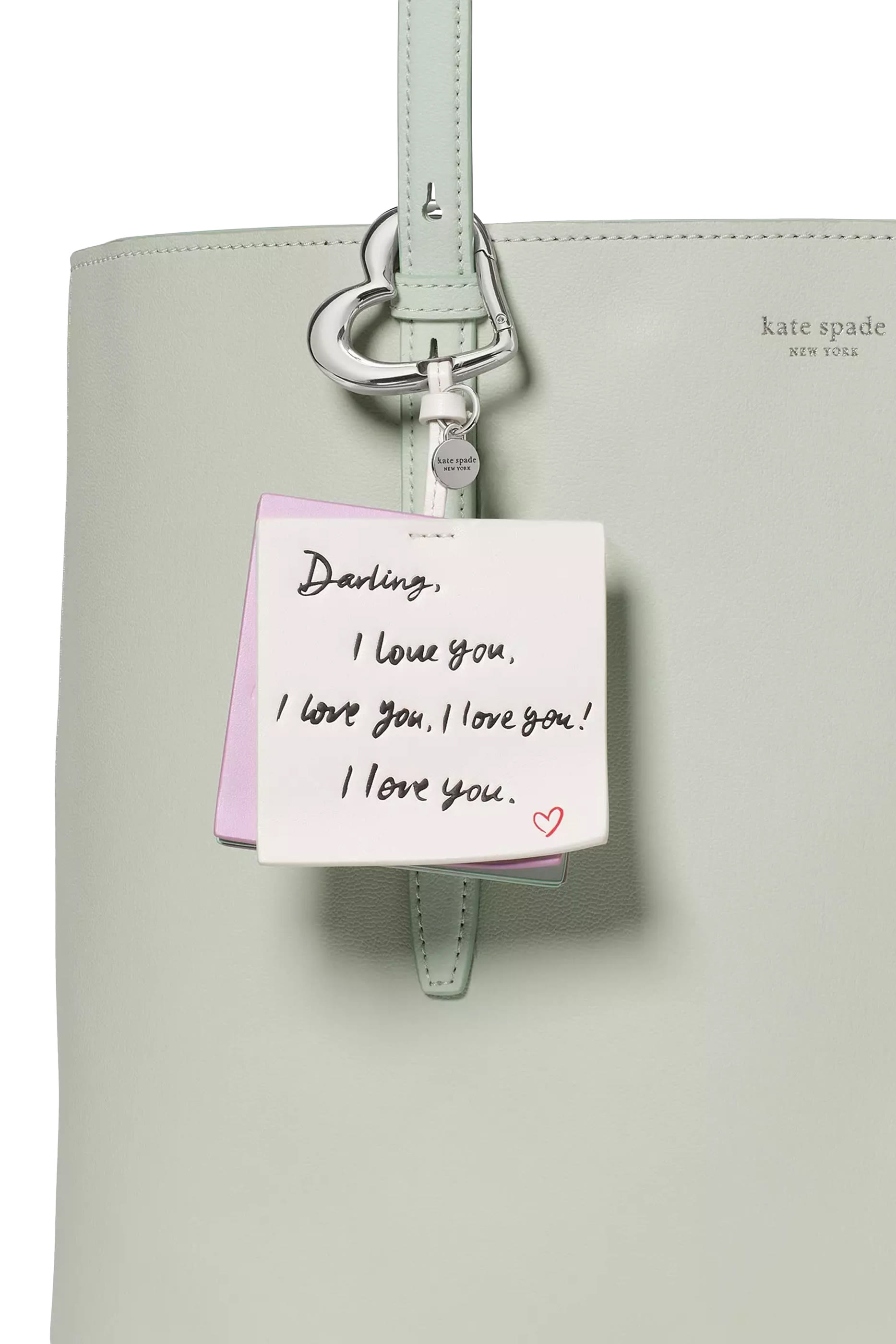  Charmed Love Notes Bag Charm 