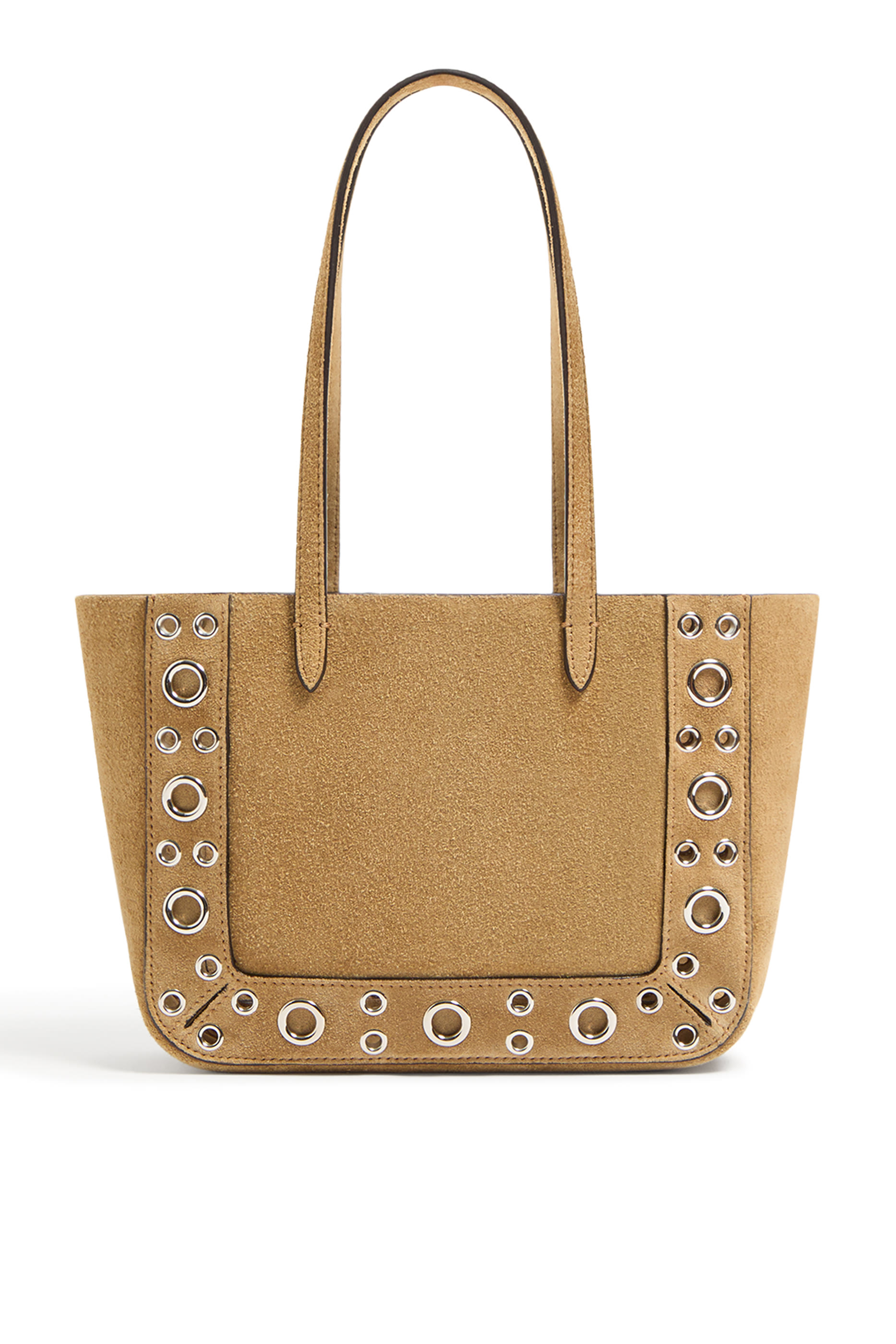  Nellc&ocirc;te Mini Suede Shopping Bag