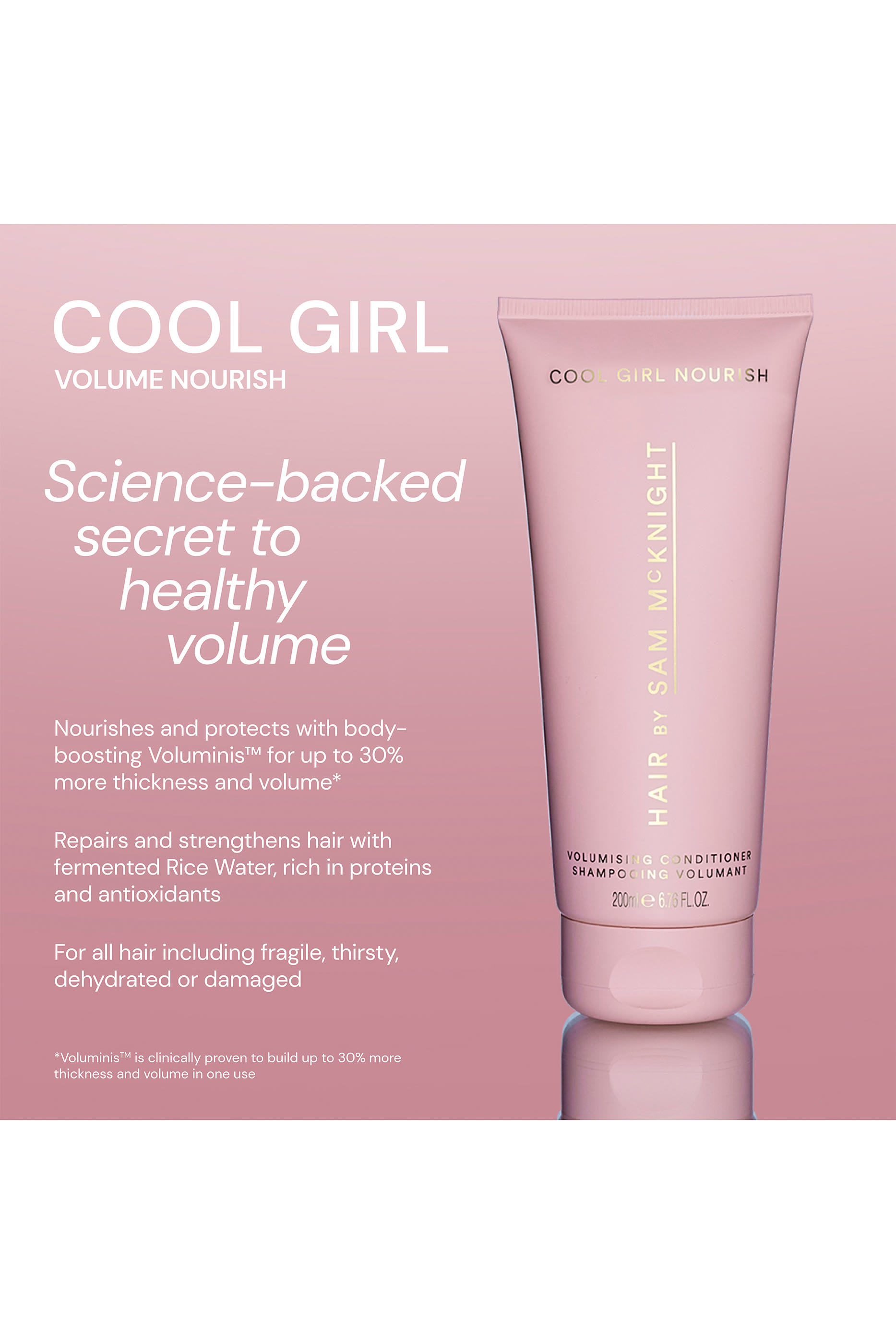 Cool Girl Volume Nourishing Conditioner