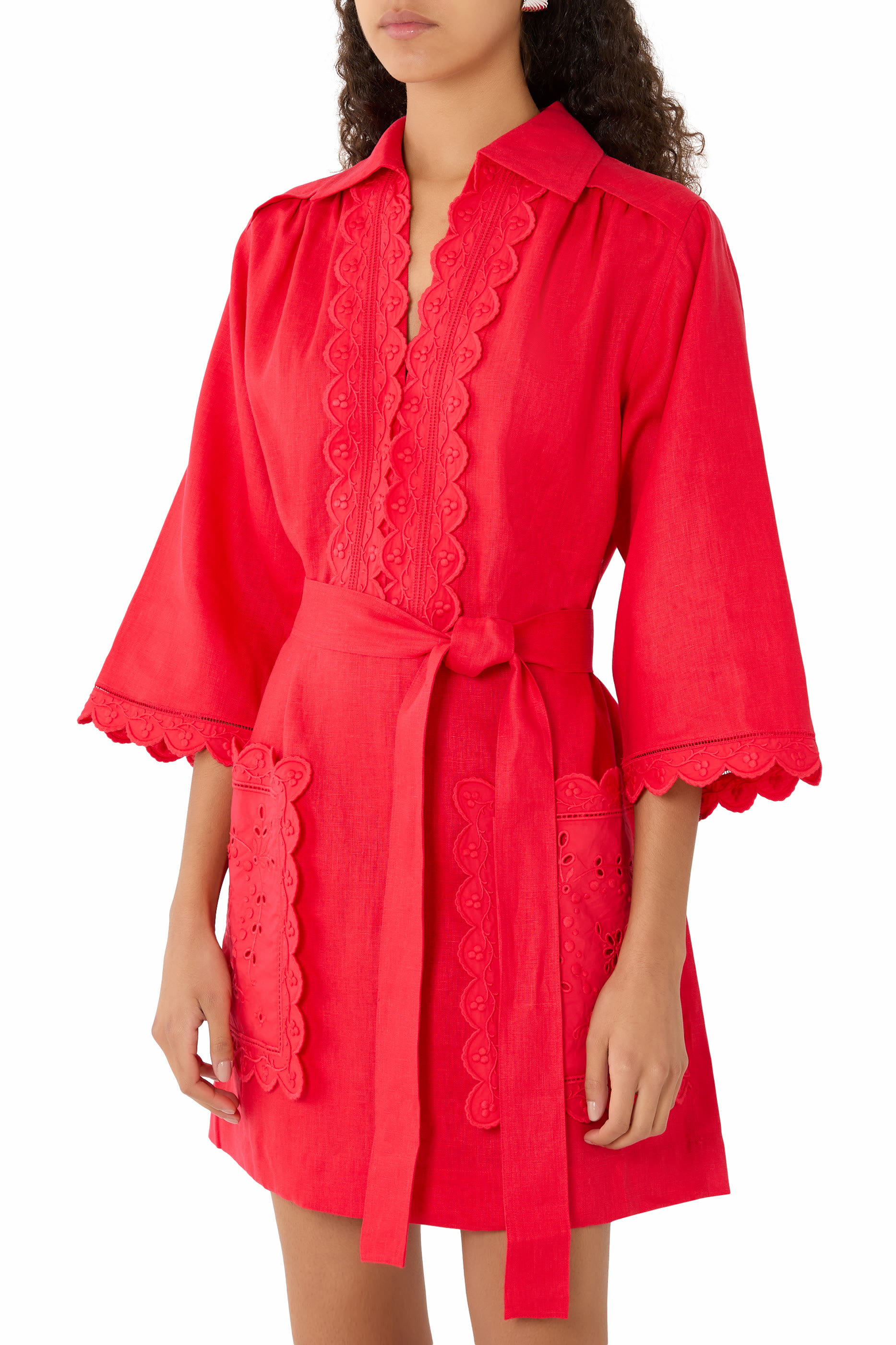Handkerchief Tunic Dress
