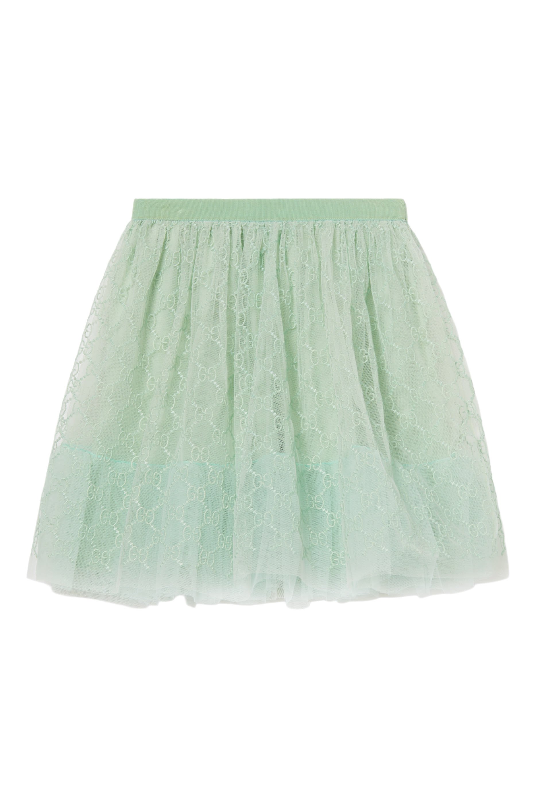 Kids GG Tulle Skirt