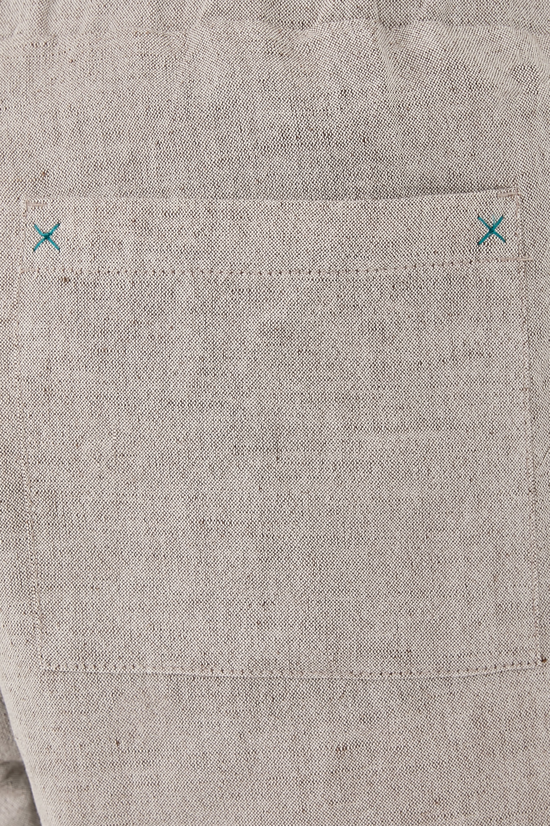 Drawstring Linen Trousers