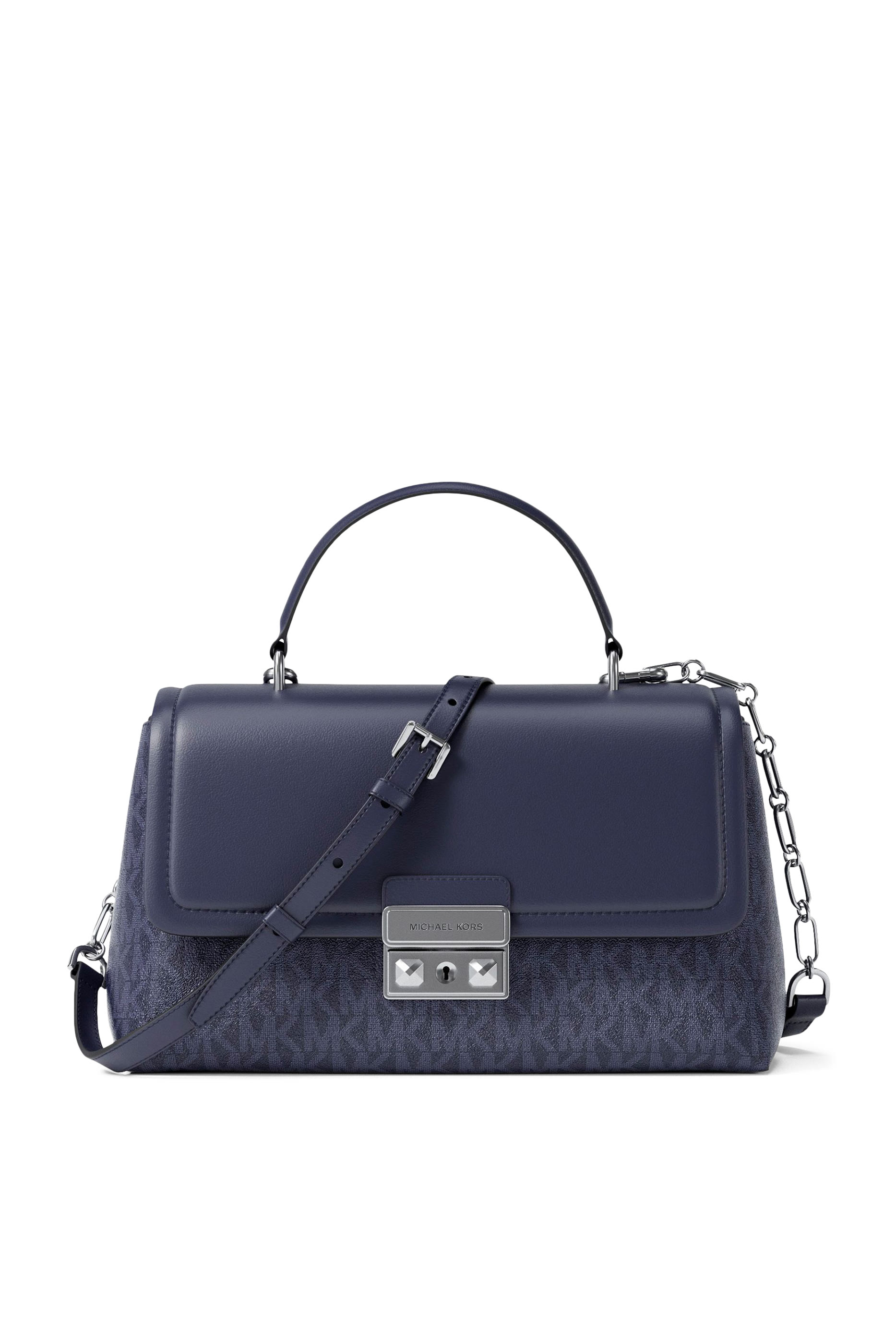Tribeca Extra-Small Signature Logo Satchel Bag