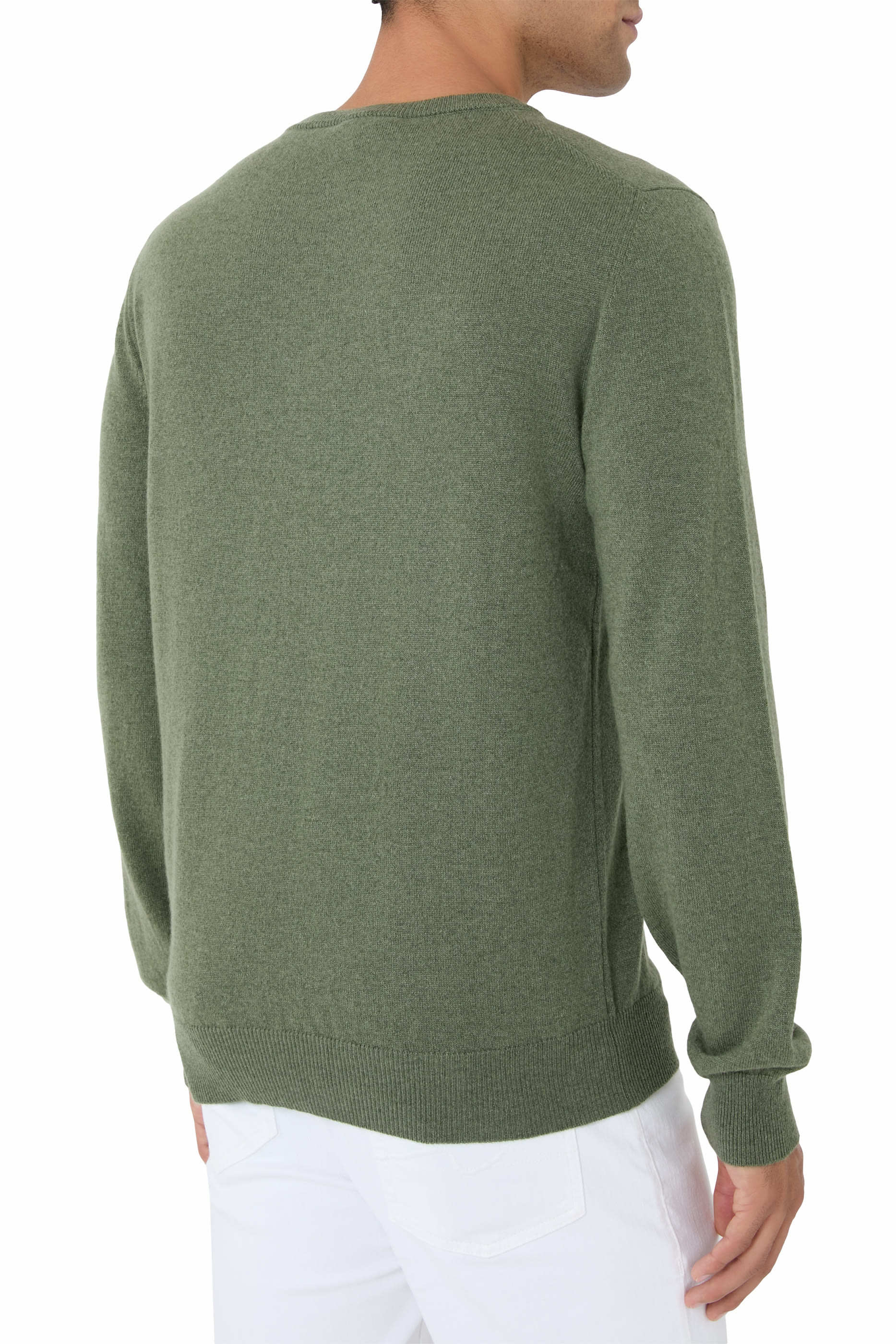 Cashmere Crewneck Jumper 