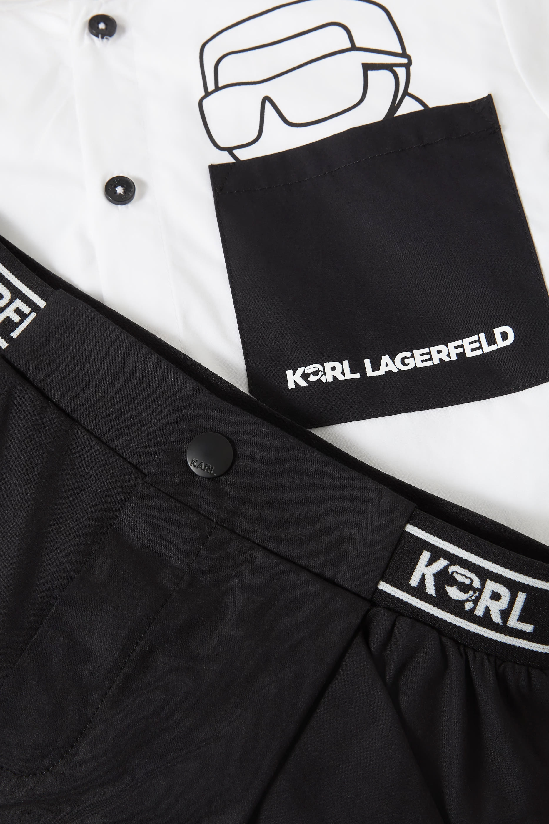 Kids Logo T-Shirt and Shorts Set