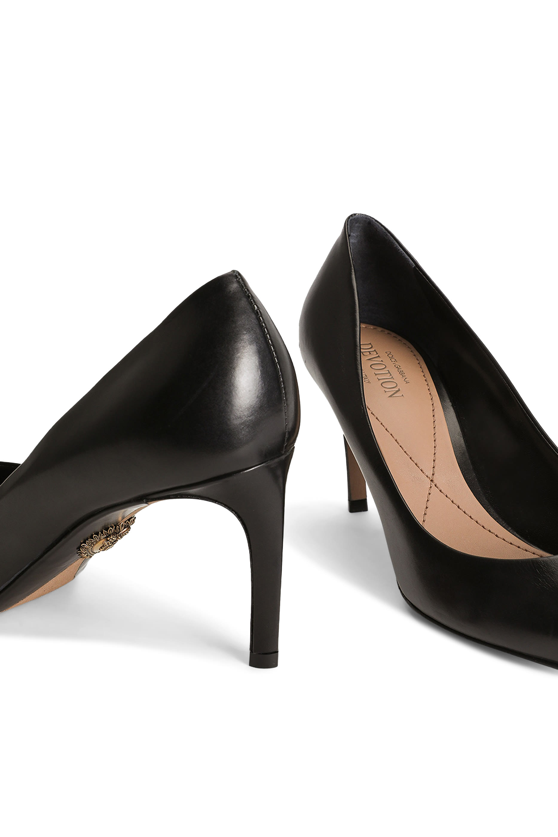 Devotion Calfskin Pumps