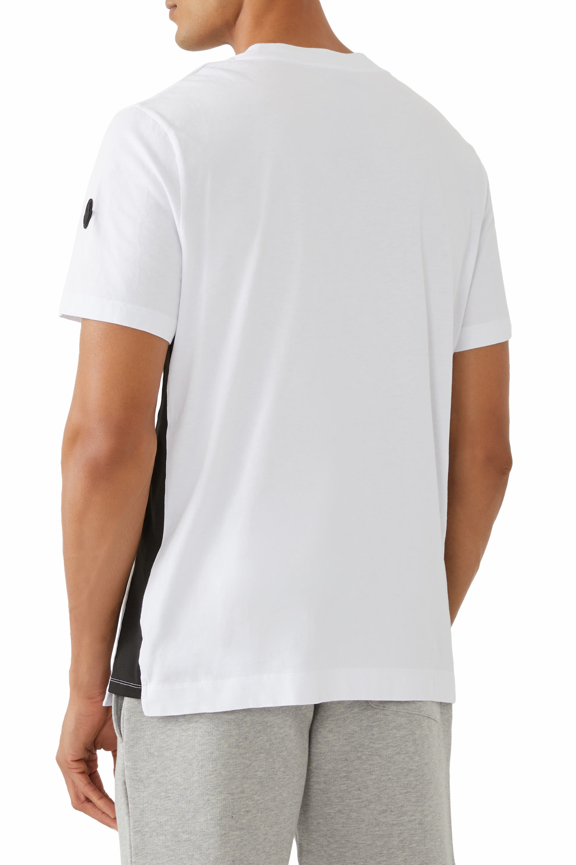 Logo Printed Crewneck T-Shirt