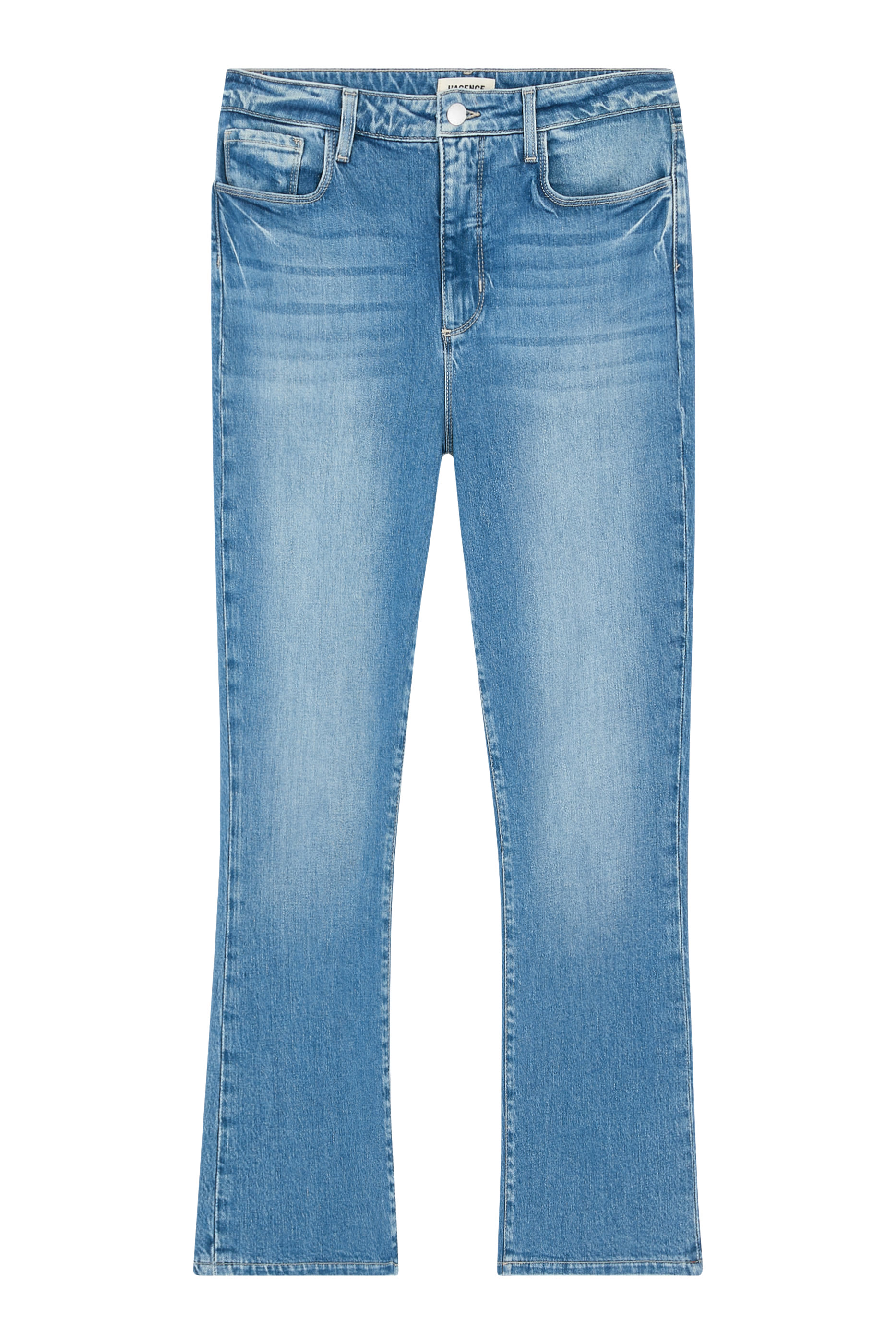 Mira Crop Bootcut Jeans