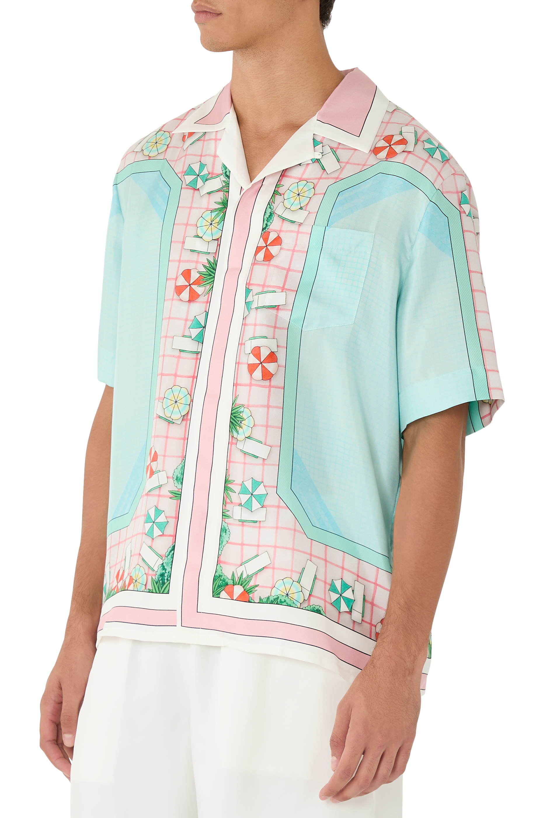 Copacabana Silk Shirt