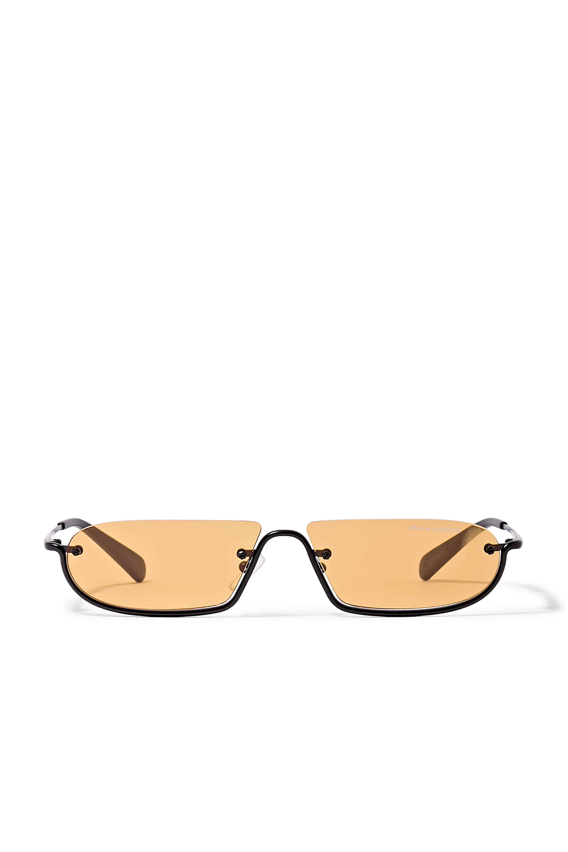 Club Cult Irregular Metal Sunglasses