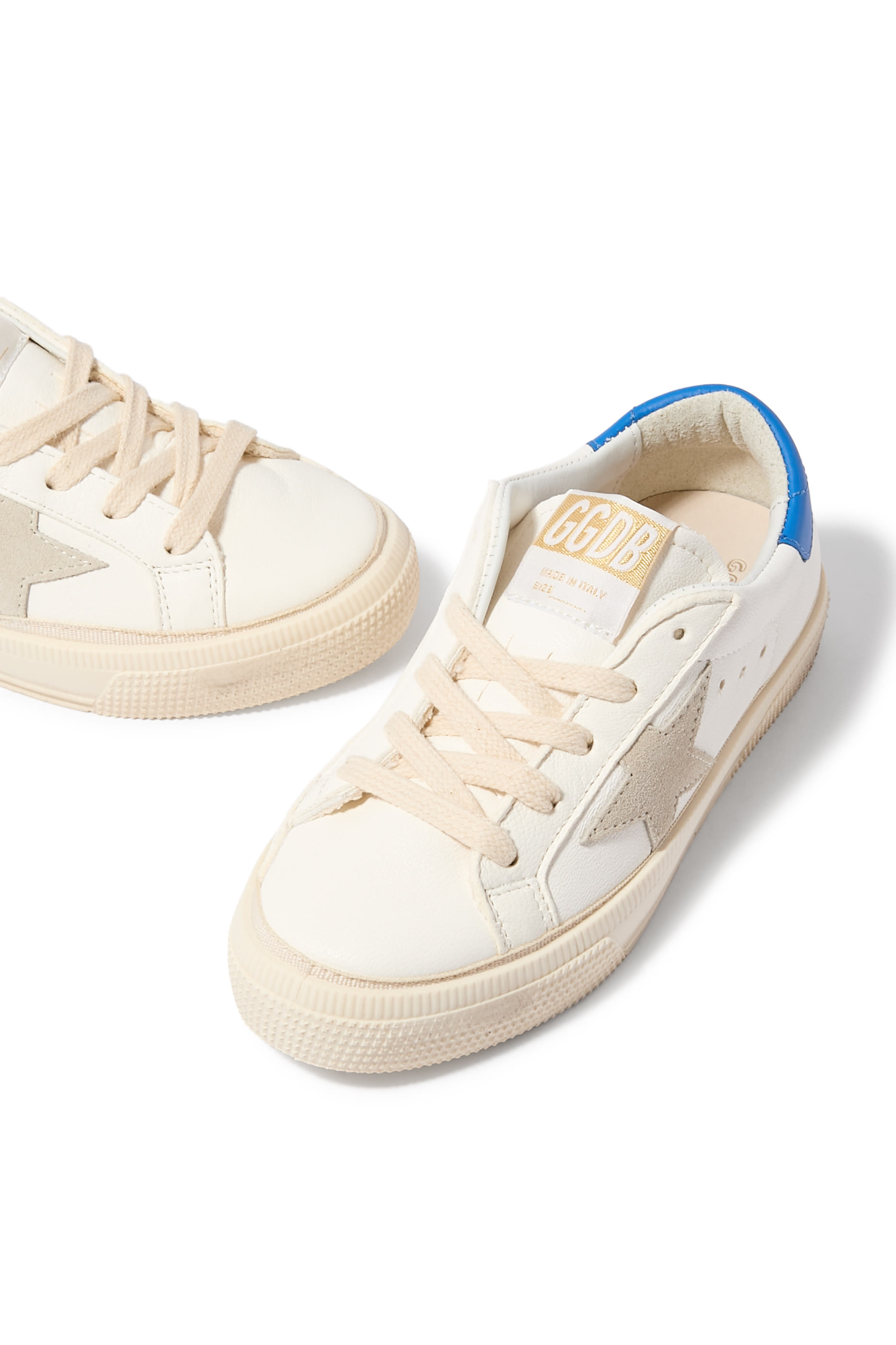 Kids May Nappa Star Sneakers
