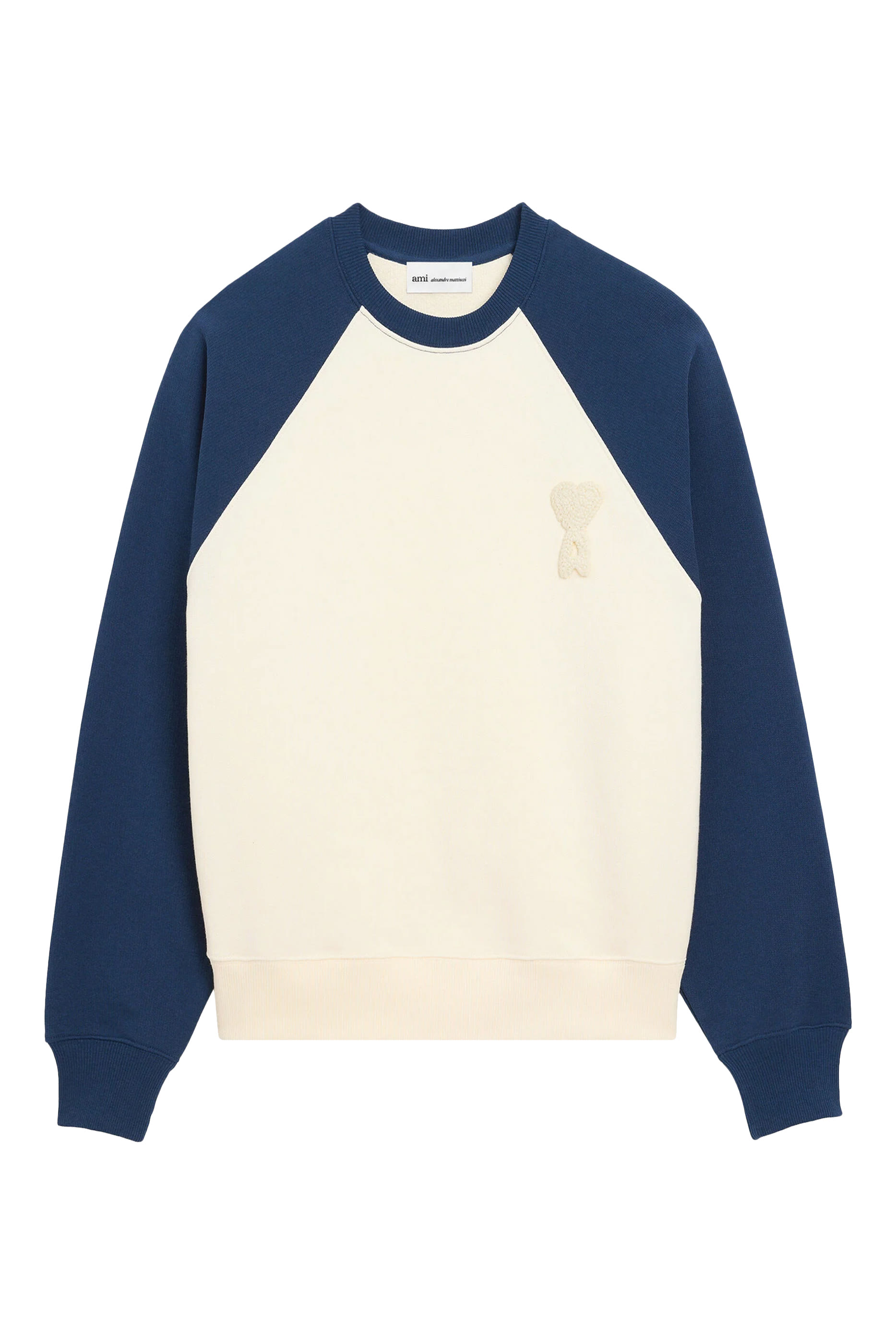 Cotton Knitted Ami De Coeur Sweatshirt