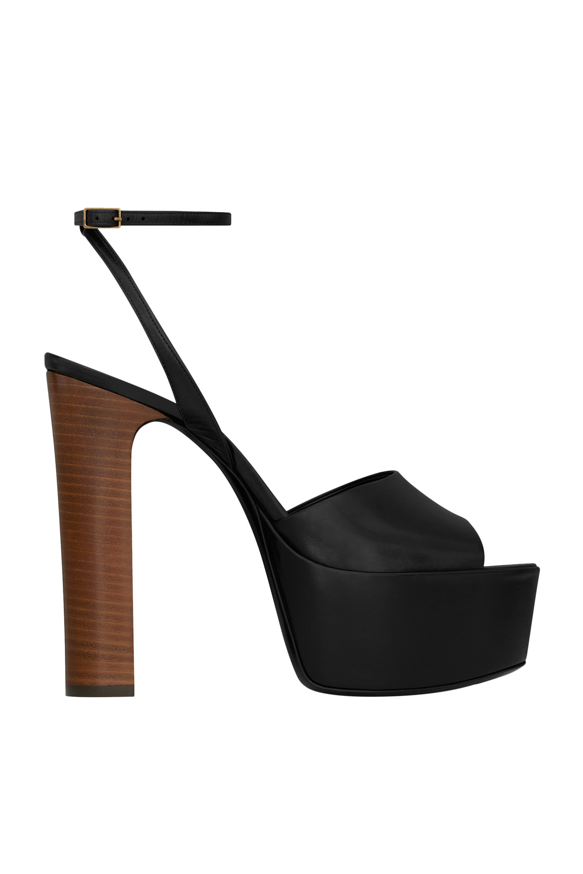 Jodie 145 Leather Platform Sandals