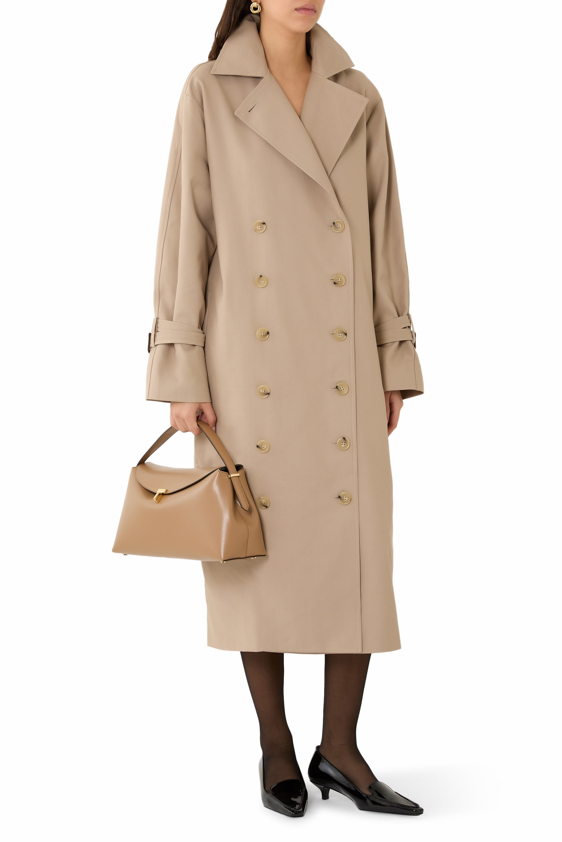  Signature Trench Coat