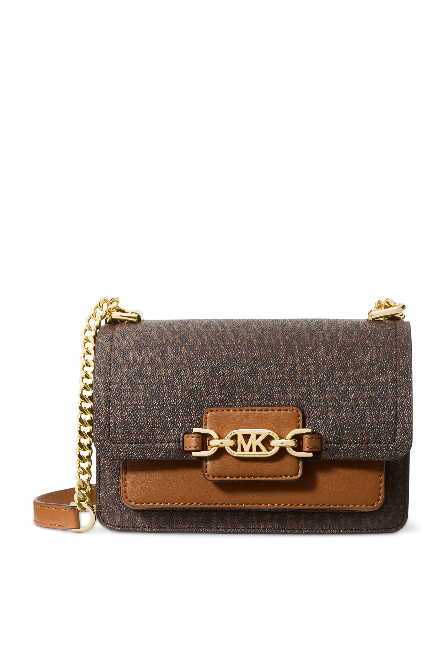 Heather Extra-Small Logo Crossbody Bag